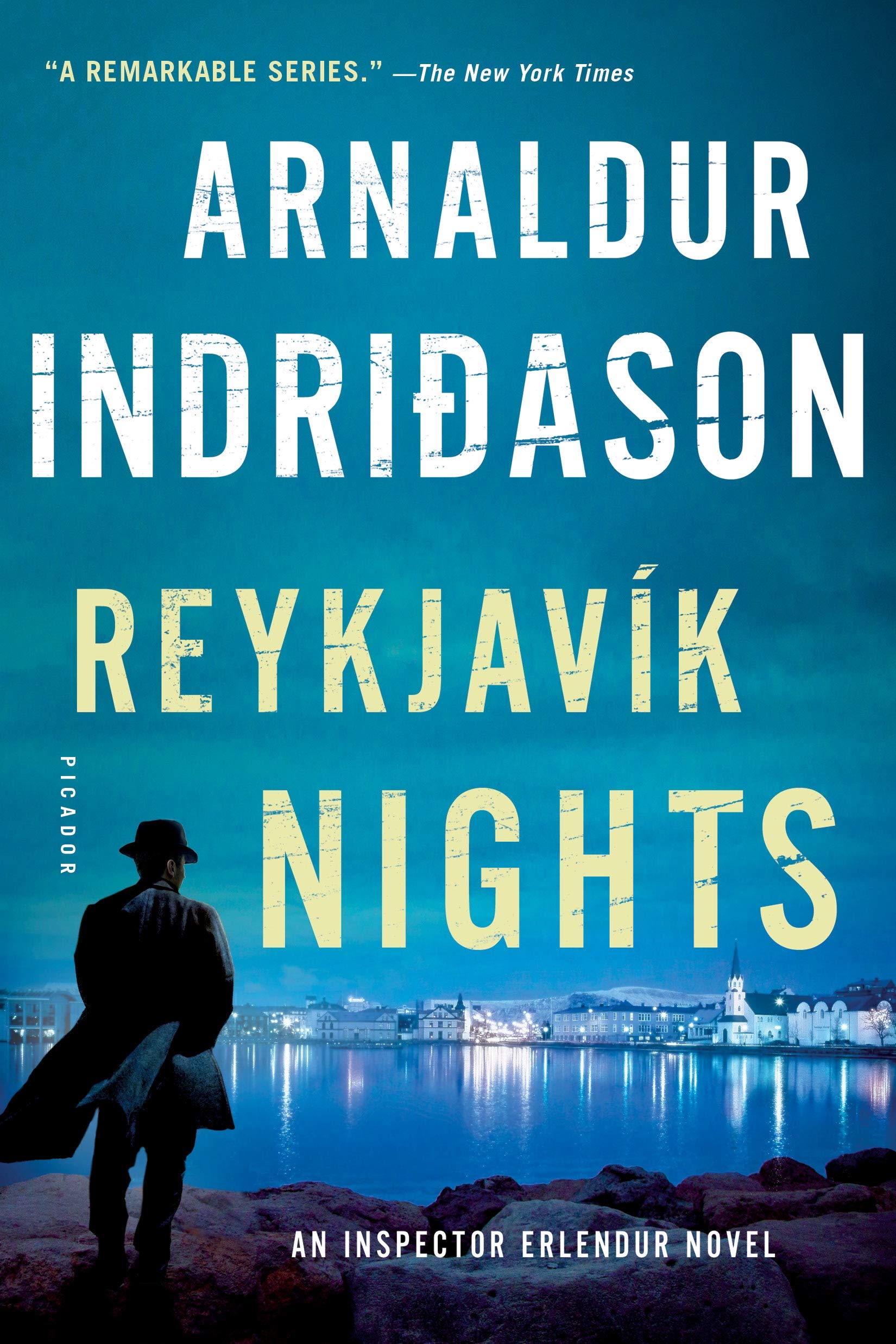Reykjavik Nights (Inspector Erlendur) Contemporary literature