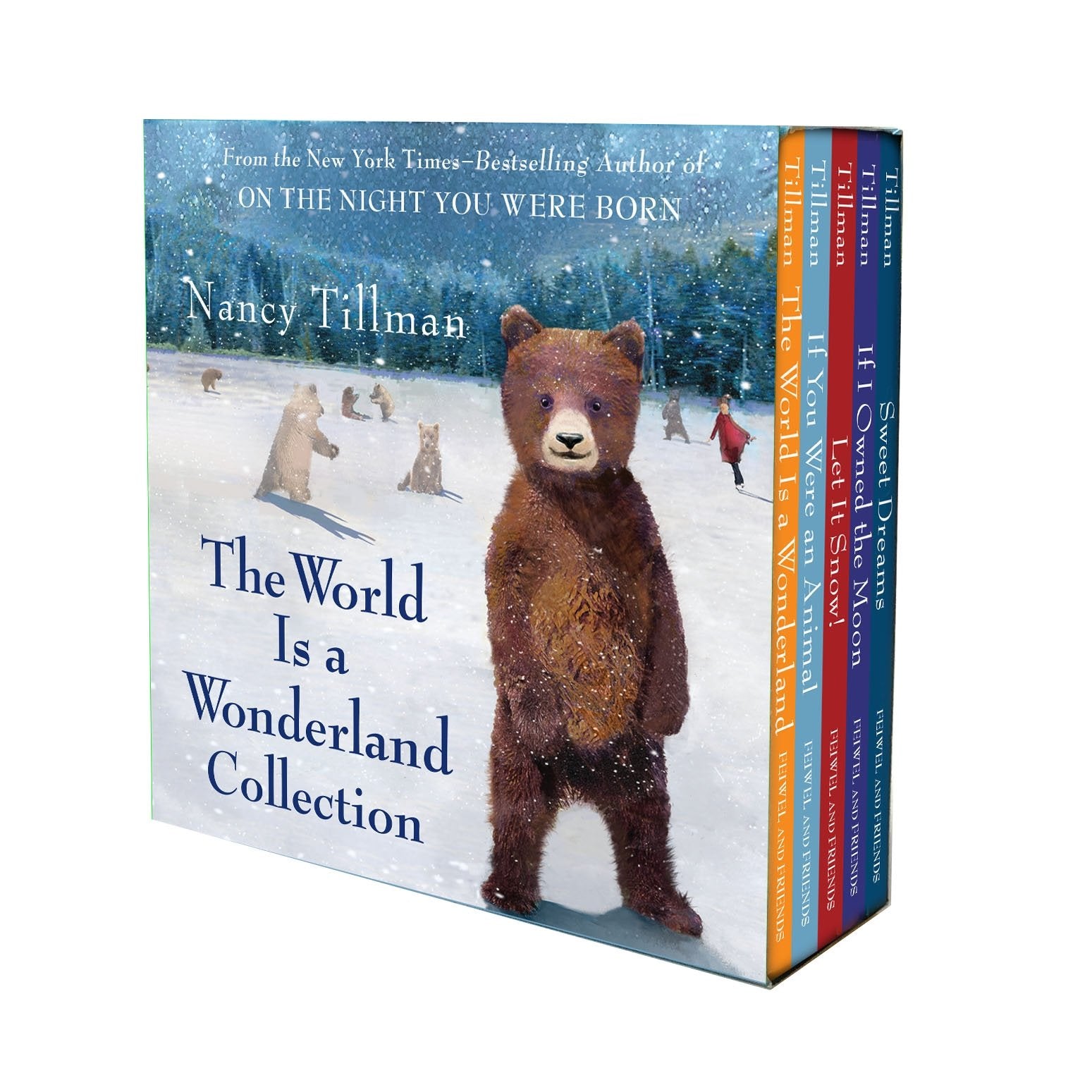 Nancy Tillman's the World is a Wonderland Collection: The World Is a Wonderland , If You Were an Animal; Let It Snow!; If I Owned the Moon; Sweet Dreams Non-fiction