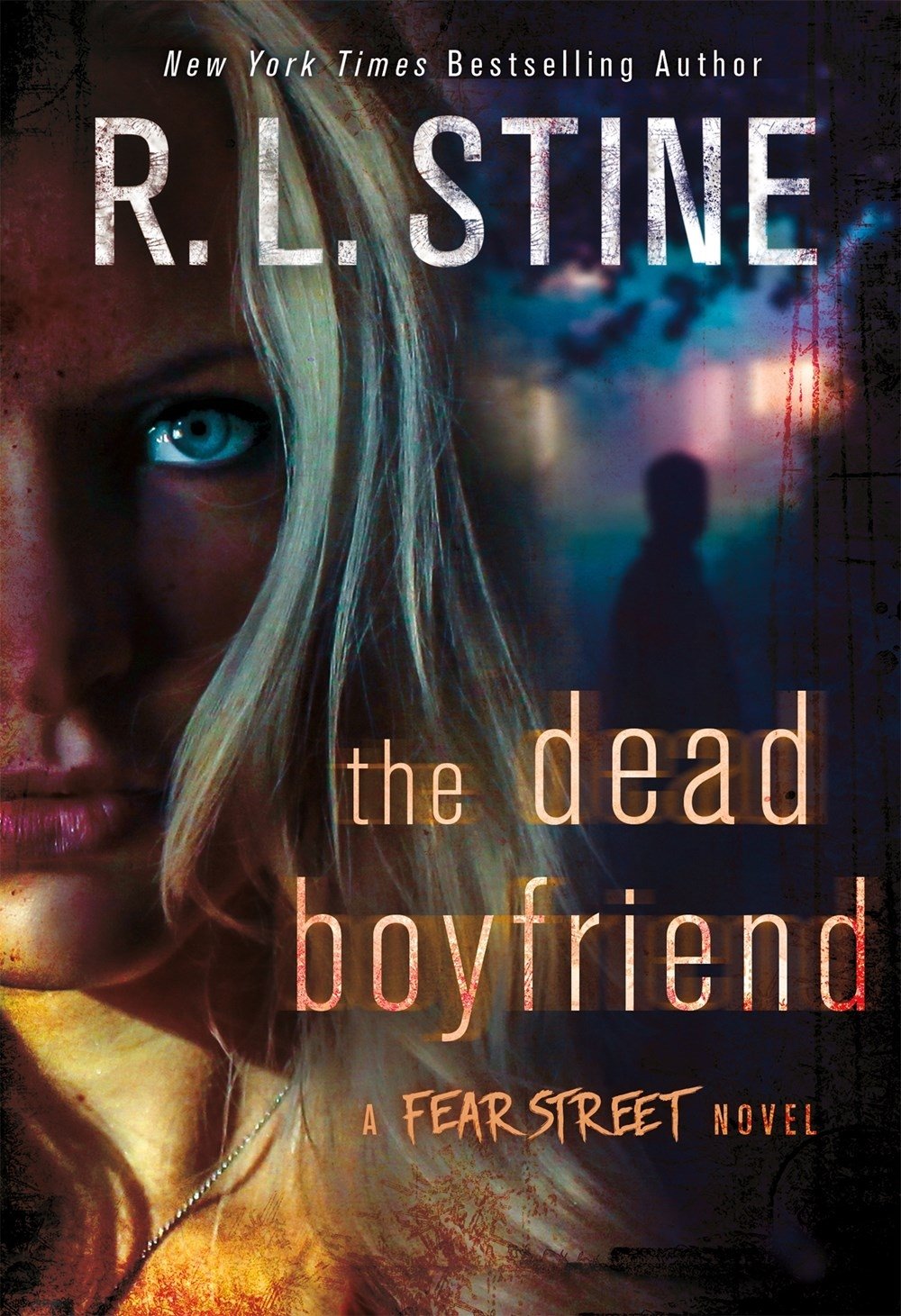 Stine, R: The Dead Boyfriend book