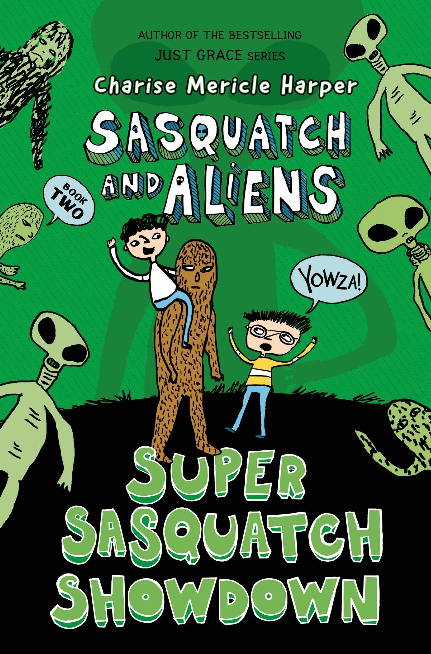 Super Sasquatch Showdown: Sasquatch and Aliens (Sasquatch and Aliens, 2) Fairy Tales & Legends