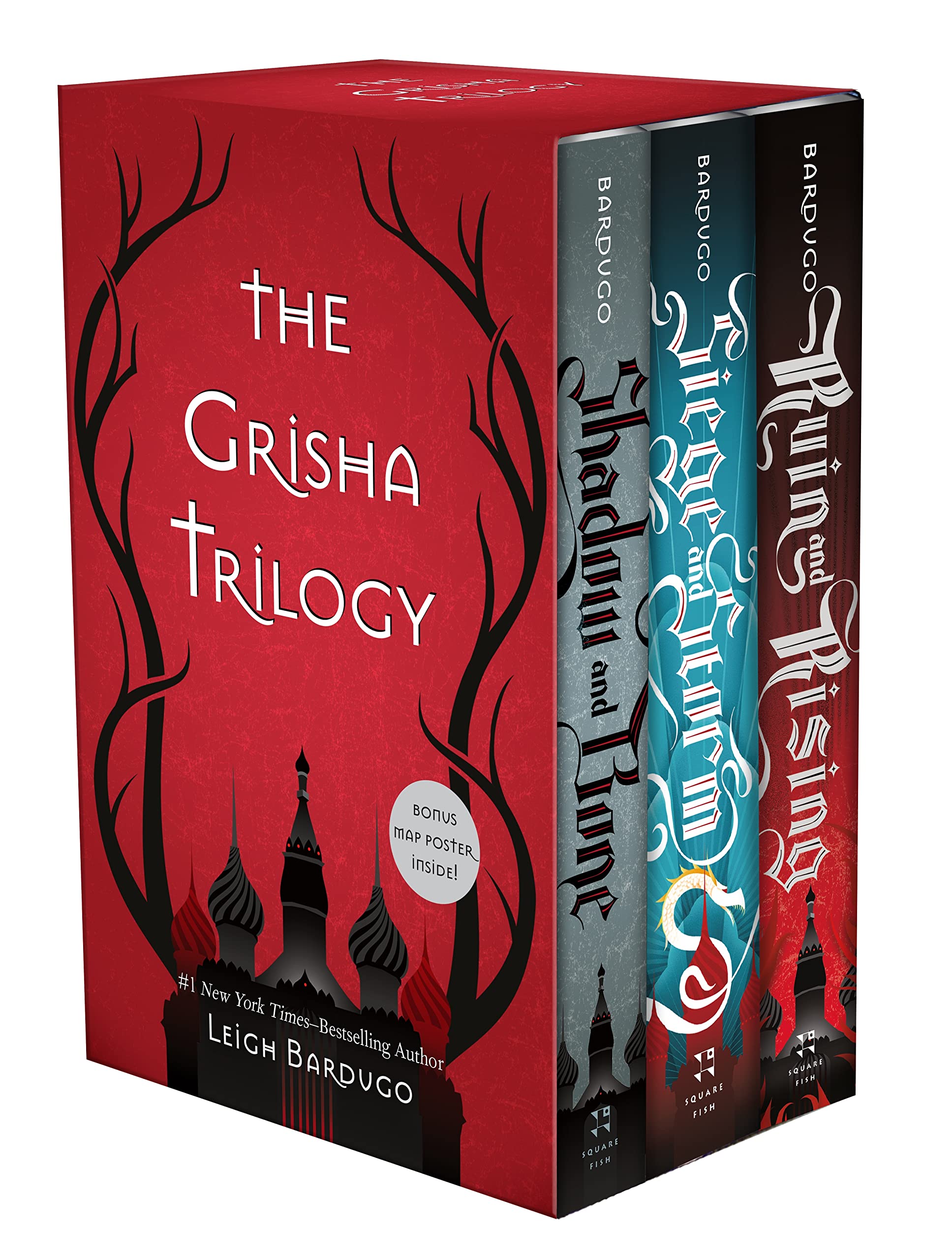 The Grisha Trilogy: Shadow and Bone, Siege and Storm, Ruin and Rising Fiction