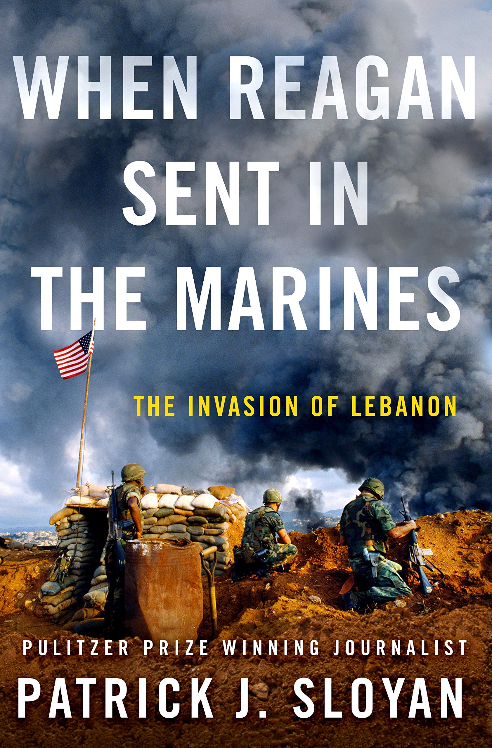 When Reagan Sent in the Marines: The Invasion of Lebanon Biographies & Memoirs