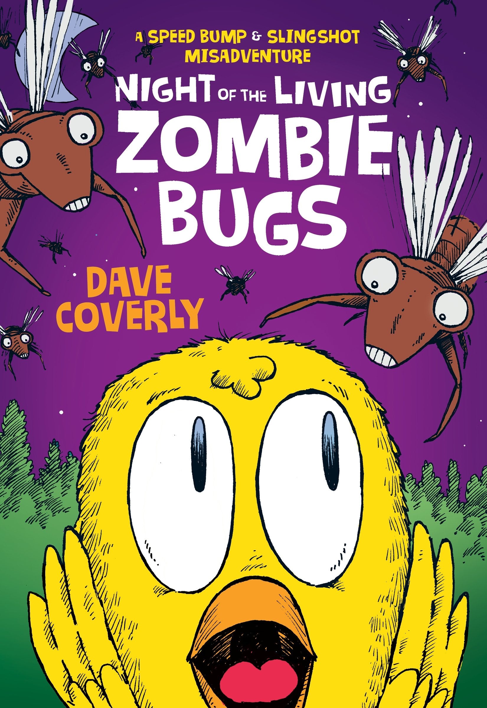 Night of the Living Zombie Bugs: A Speed Bump & Slingshot Misadventure: The Pioneer Call of Emerging Voices from the Wilderness to the Frontlines (A Speed Bump & Slingshot Misadventure, 3, Band 3) Novels & Short Stories
