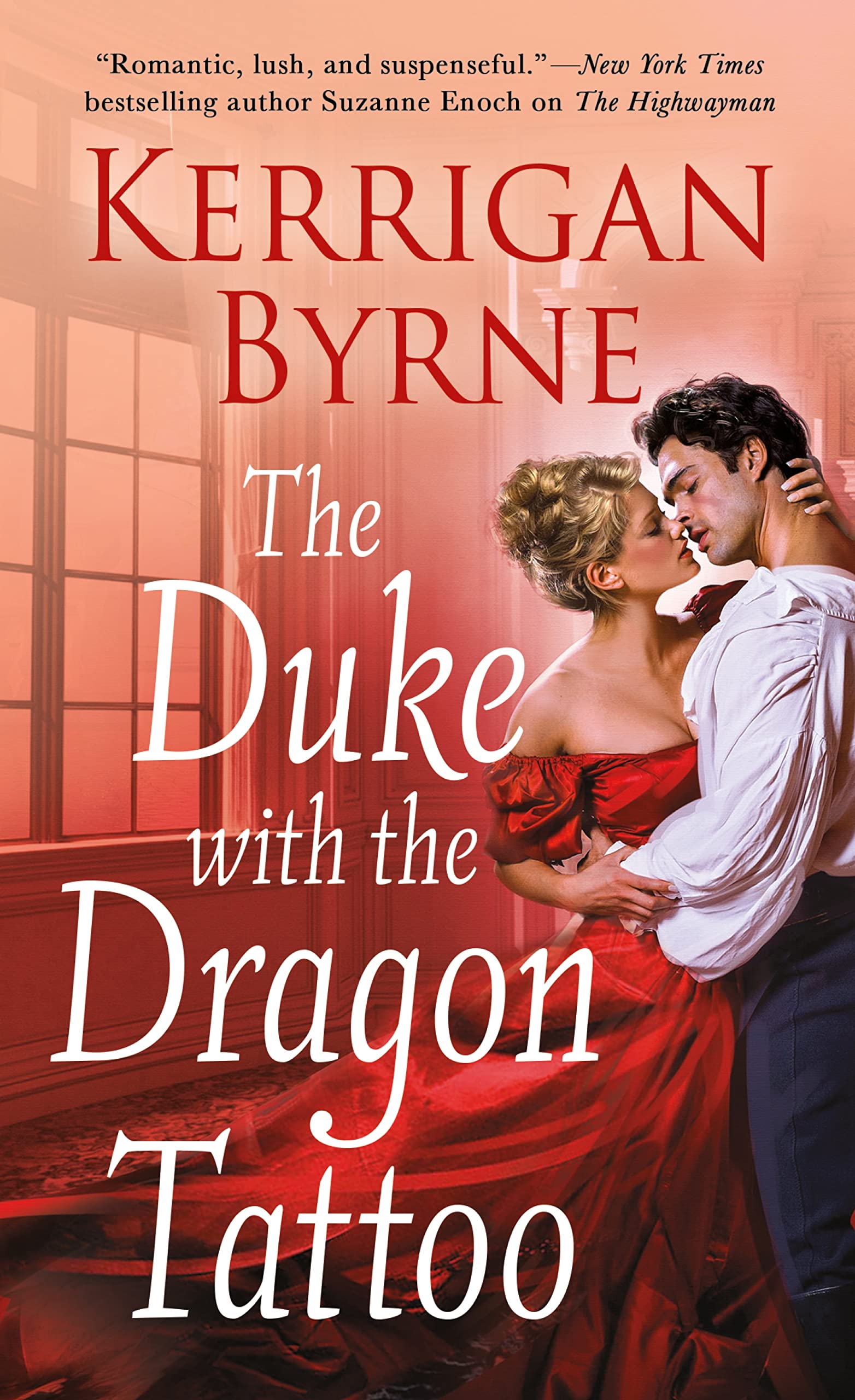 The Duke with the Dragon Tattoo book