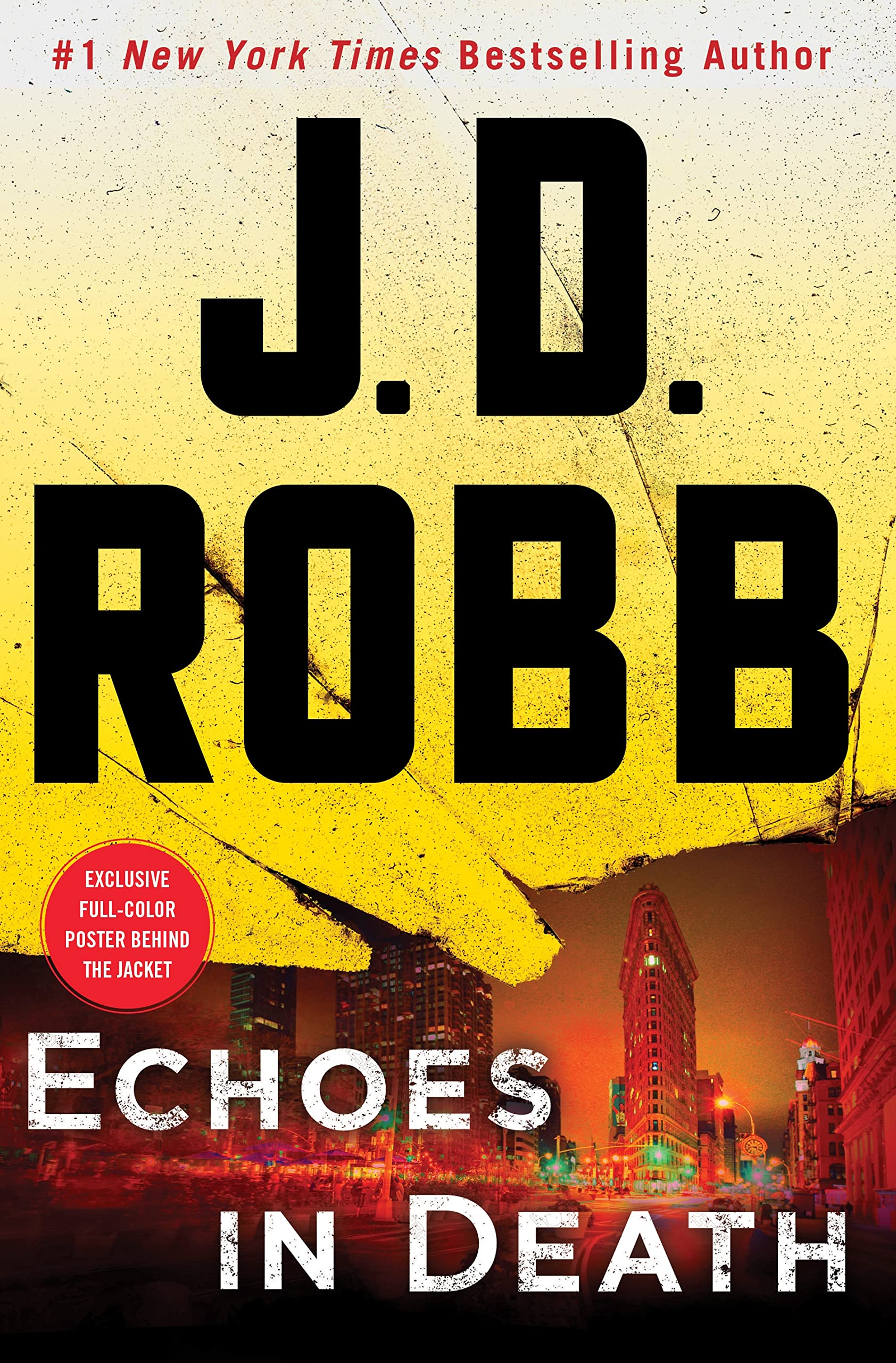 Echoes in Death: An Eve Dallas Novel Detective & CSI