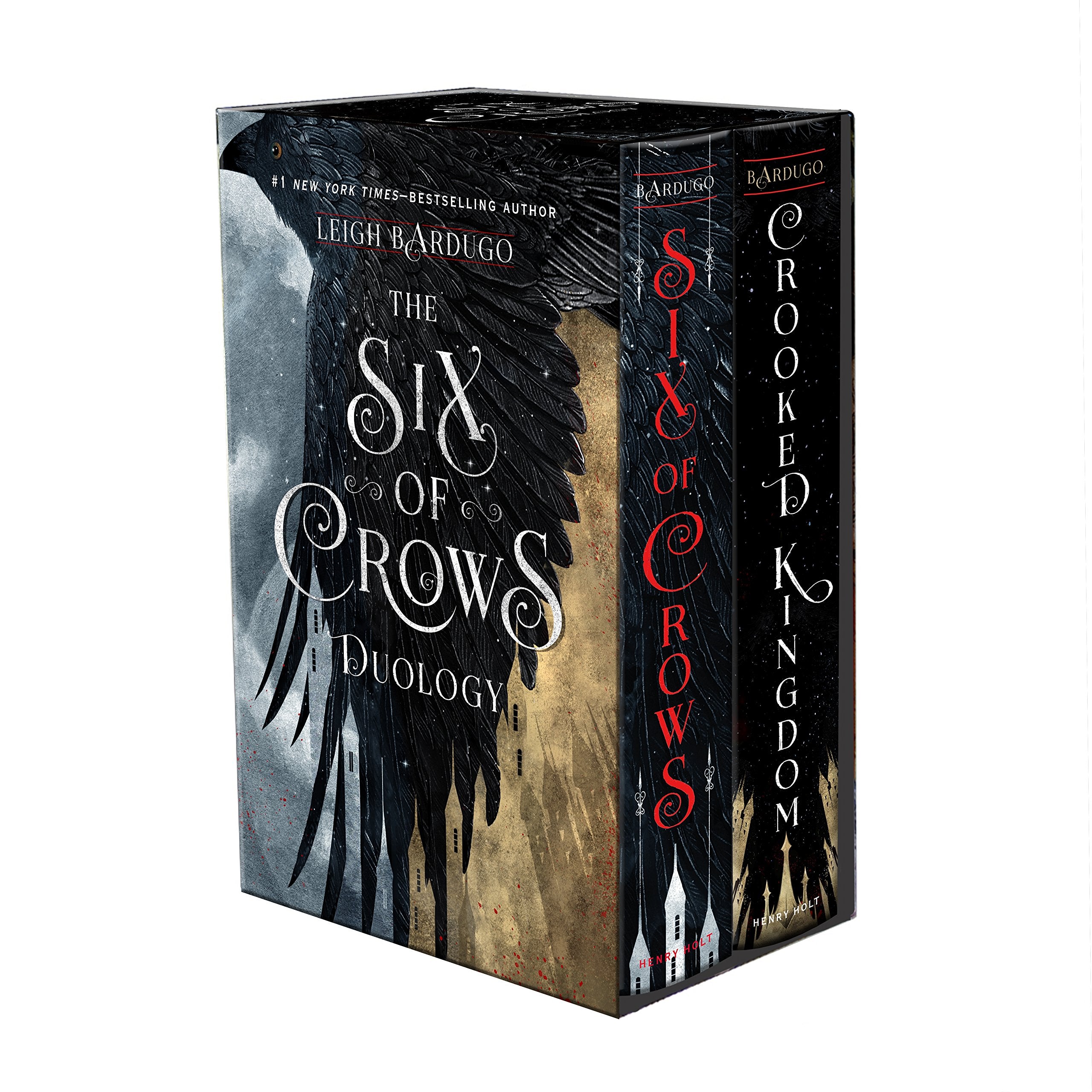 Bardugo, L: 6 OF CROWS DUOLOGY BOXED SET Fiction