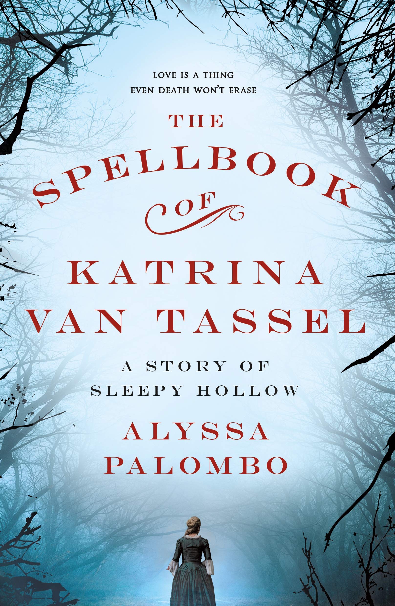 Spellbook of Katrina Van Tassel Historical Fiction