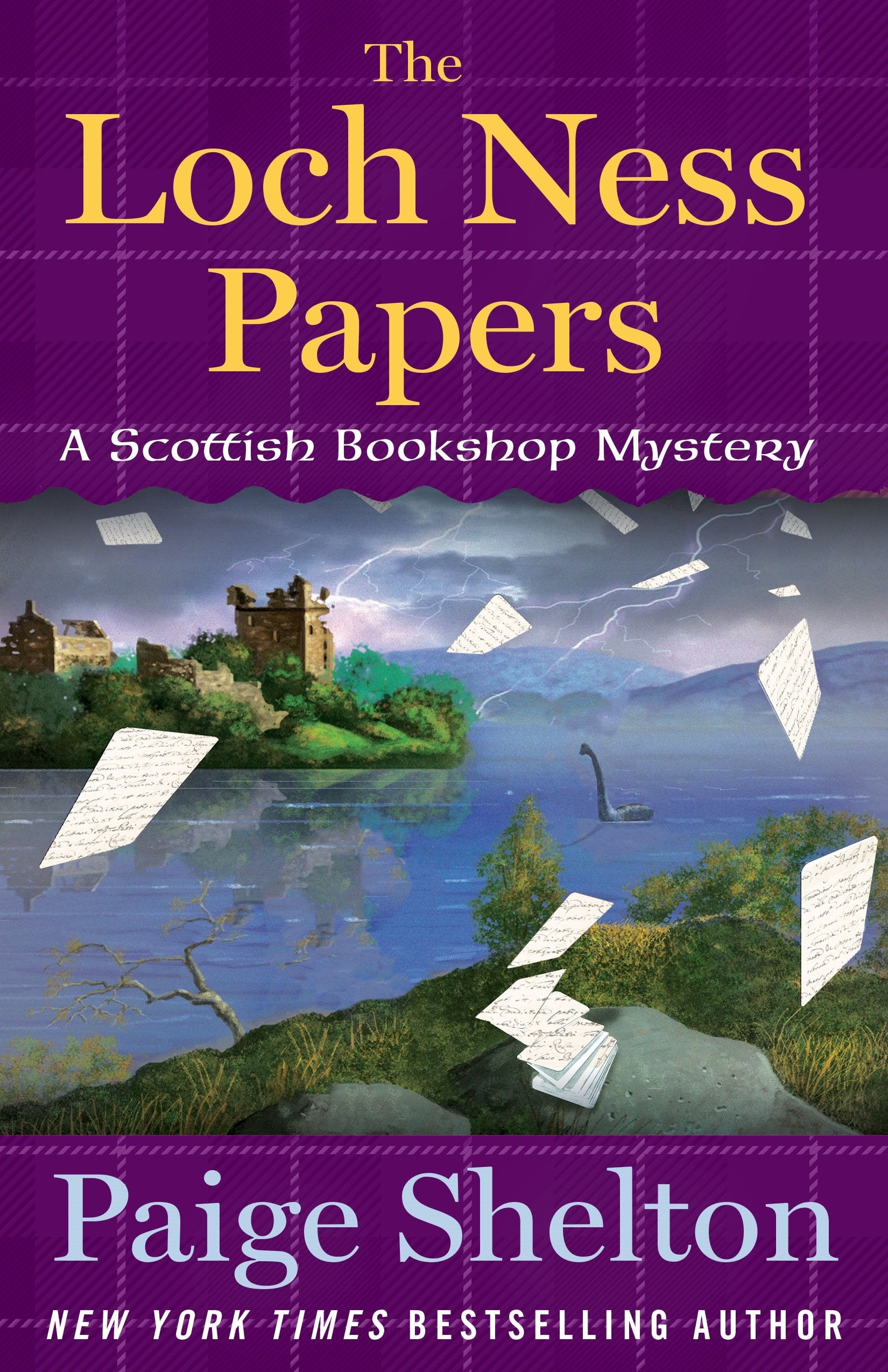 The Loch Ness Papers: A Scottish Bookshop Mystery Contemporary literature