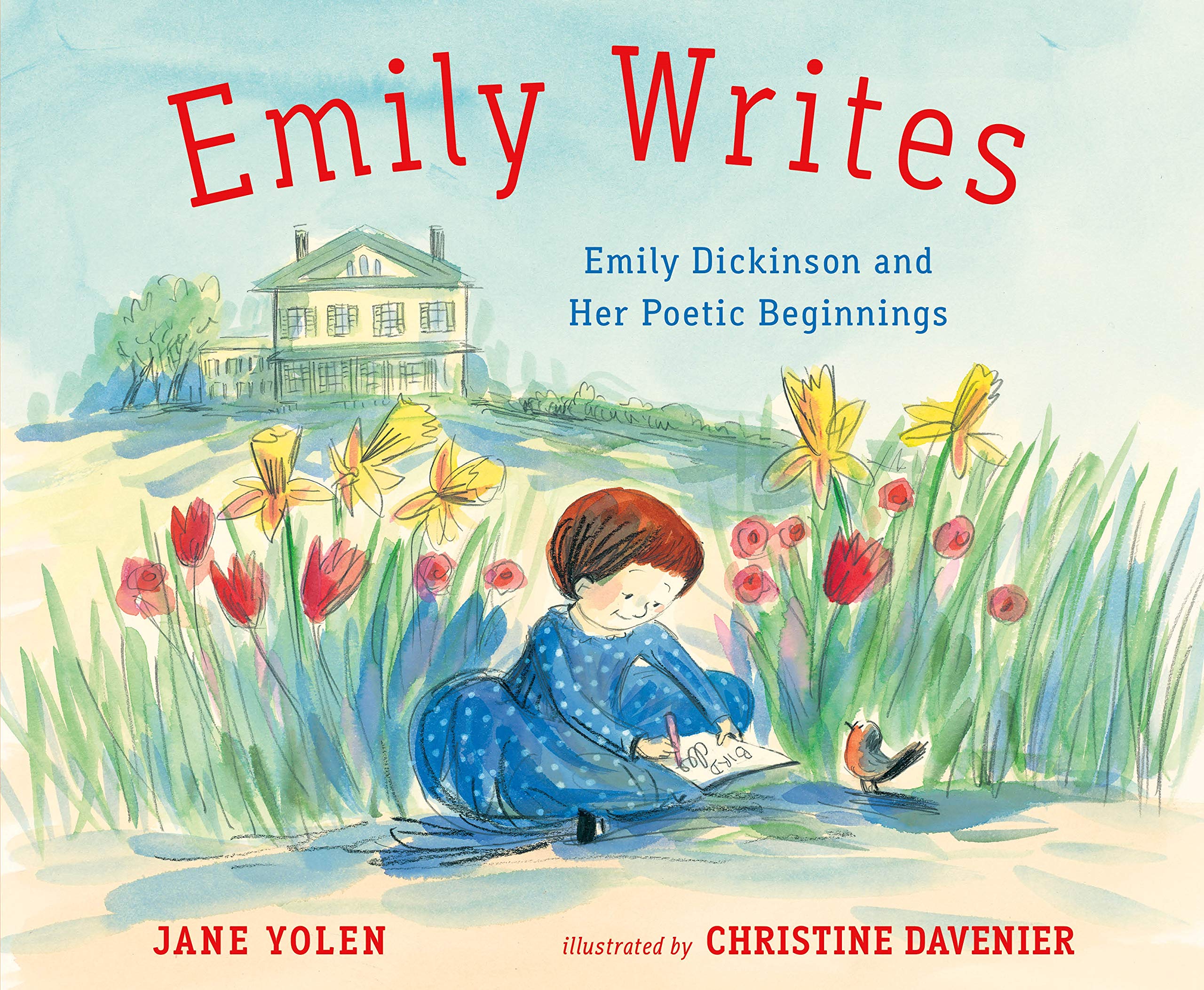 Emily Writes: Emily Dickinson and Her Poetic Beginnings Non-fiction