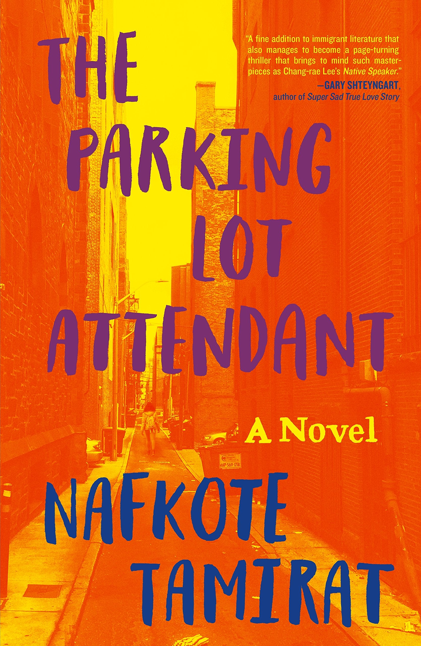 The Parking Lot Attendant Contemporary literature