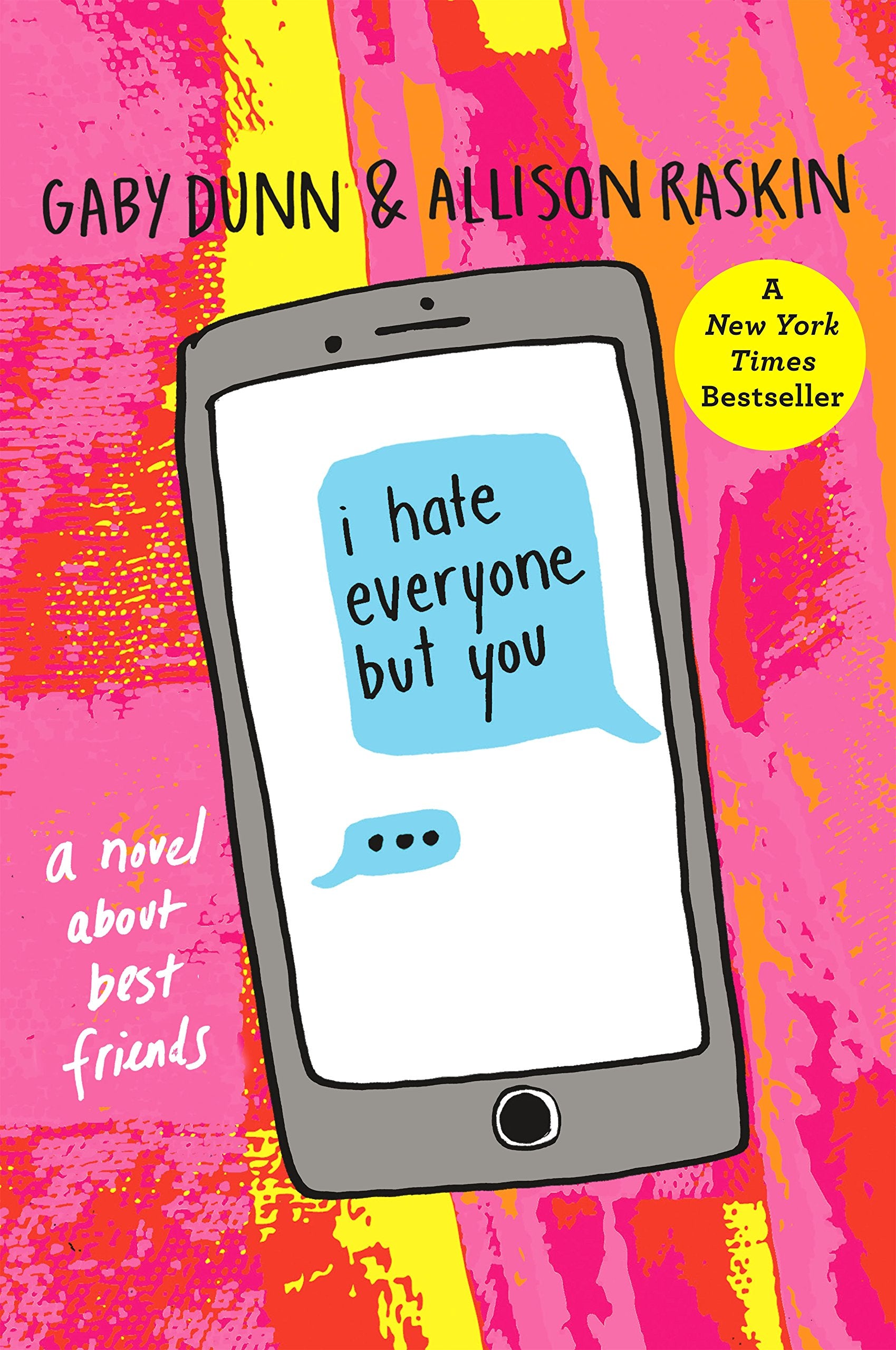 Product Image: I HATE EVERYONE BUT YOU