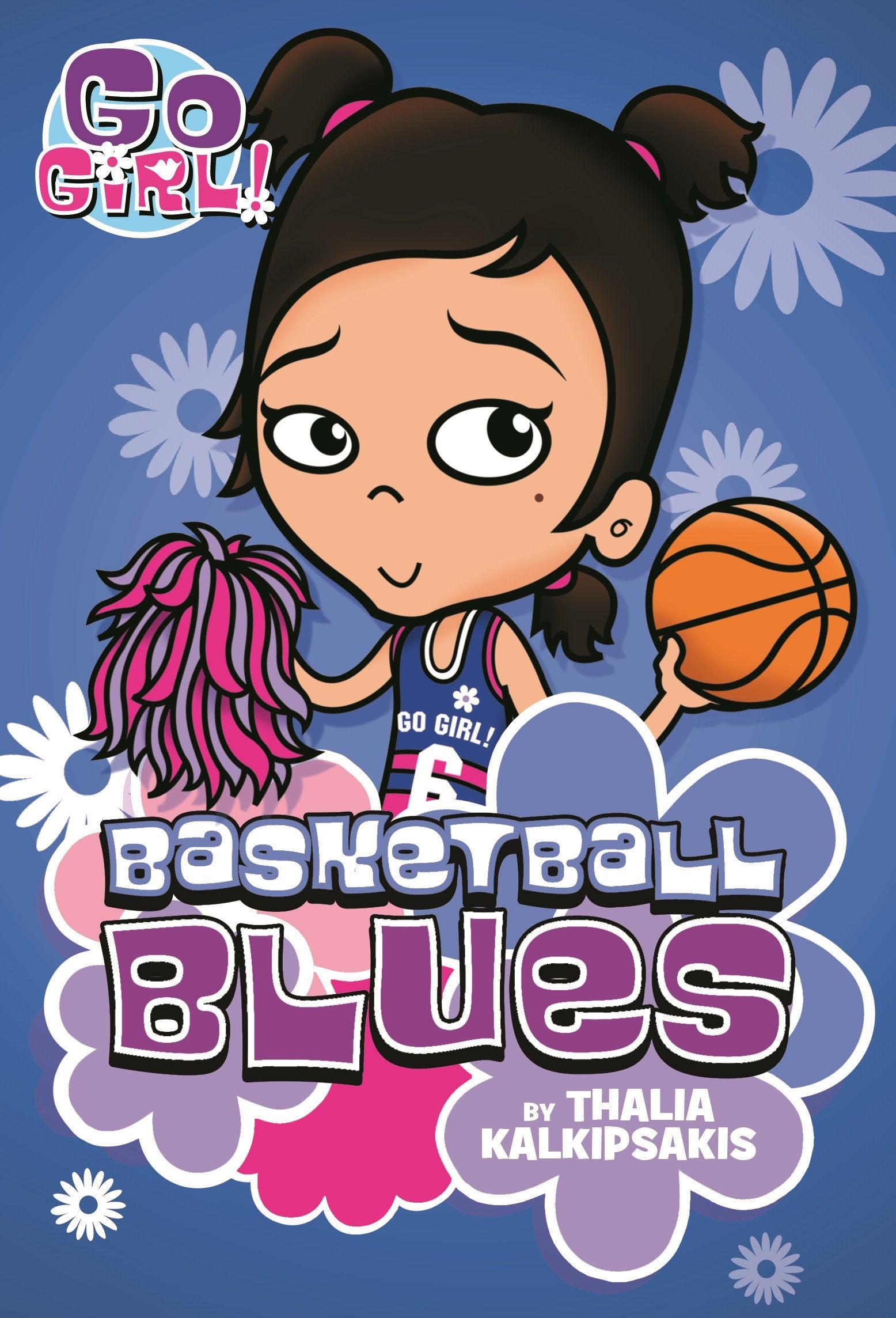 Go Girl! #11 Basketball Blues Non-fiction