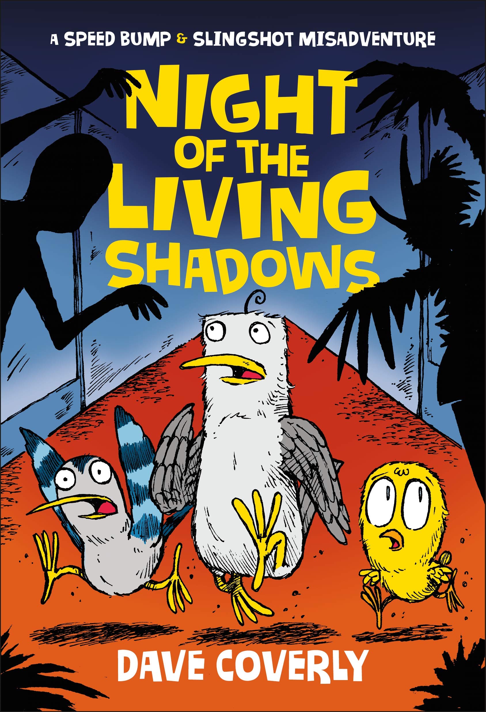 Night of the Living Shadows book