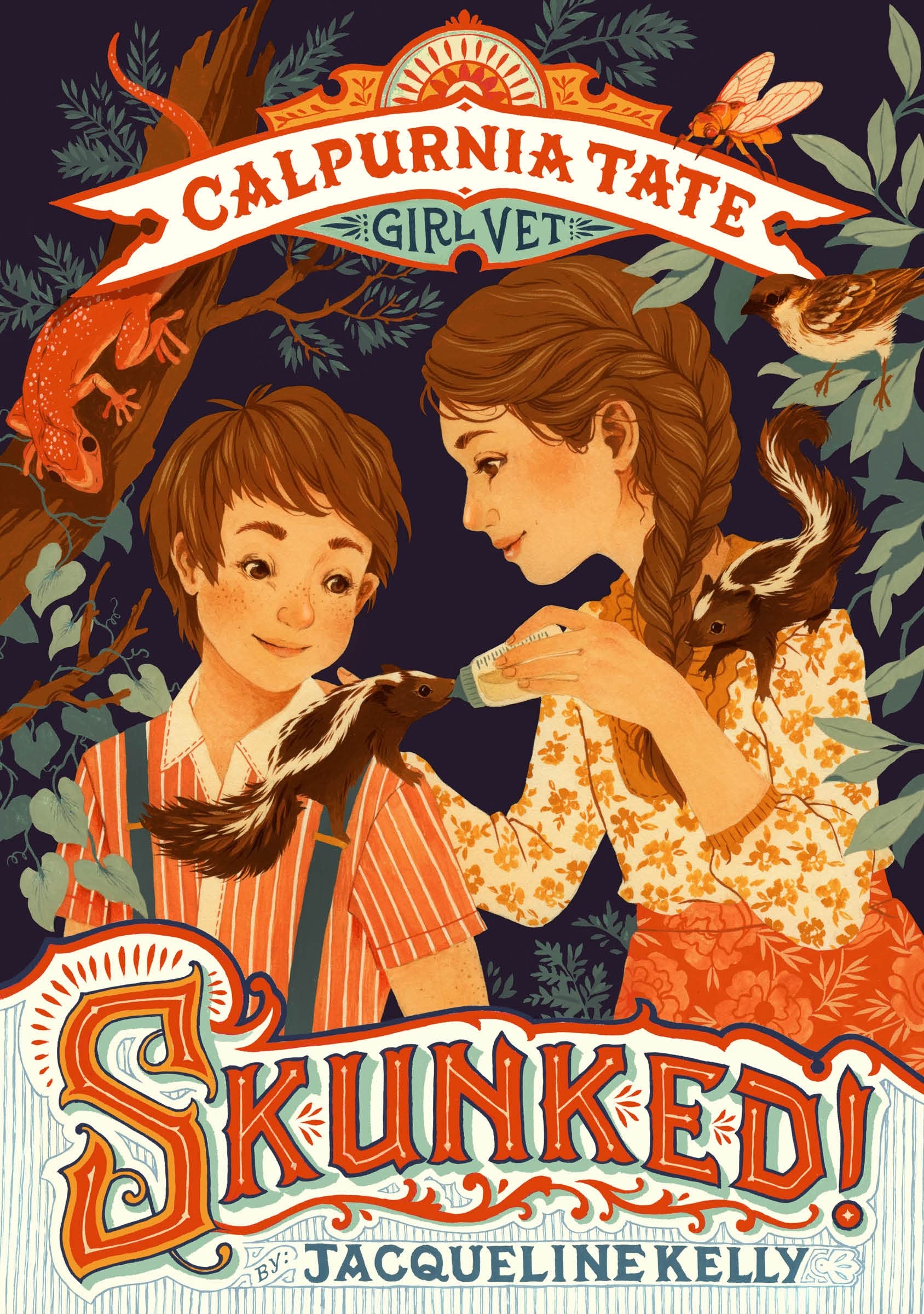 Skunked!: Calpurnia Tate, Girl Vet Parents & Children