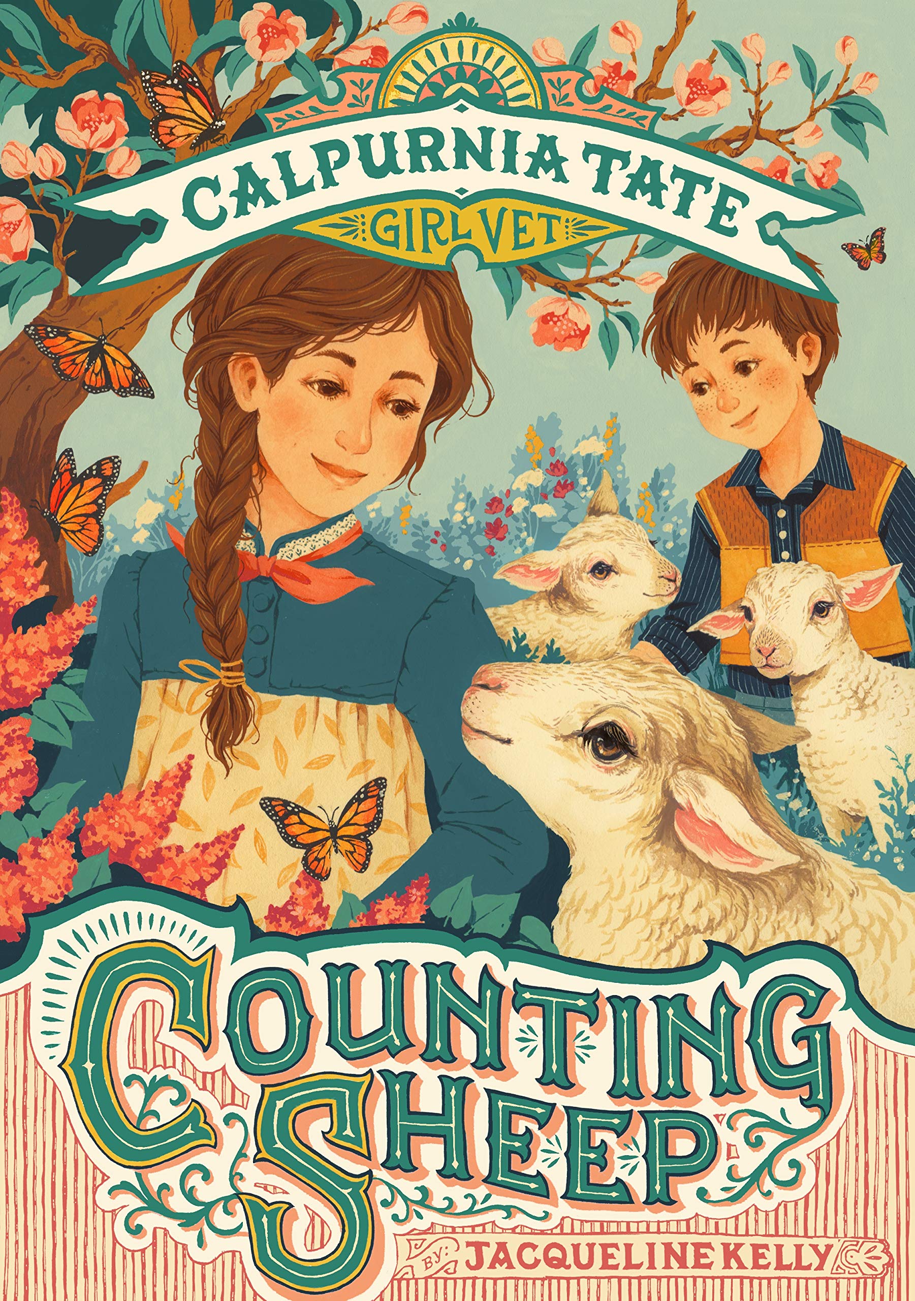 Counting Sheep: Calpurnia Tate, Girl Vet Non-fiction