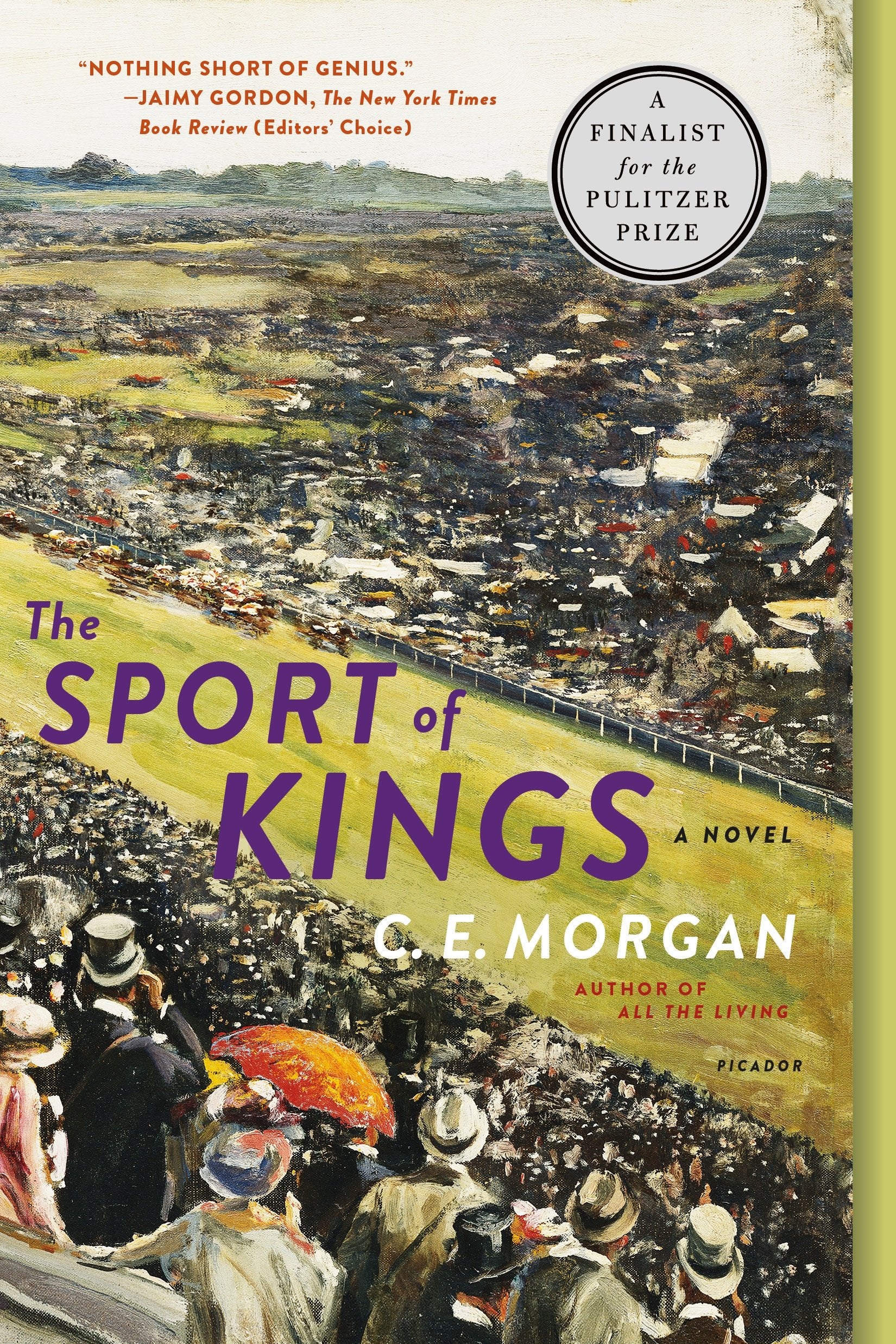 The Sport of Kings Contemporary literature
