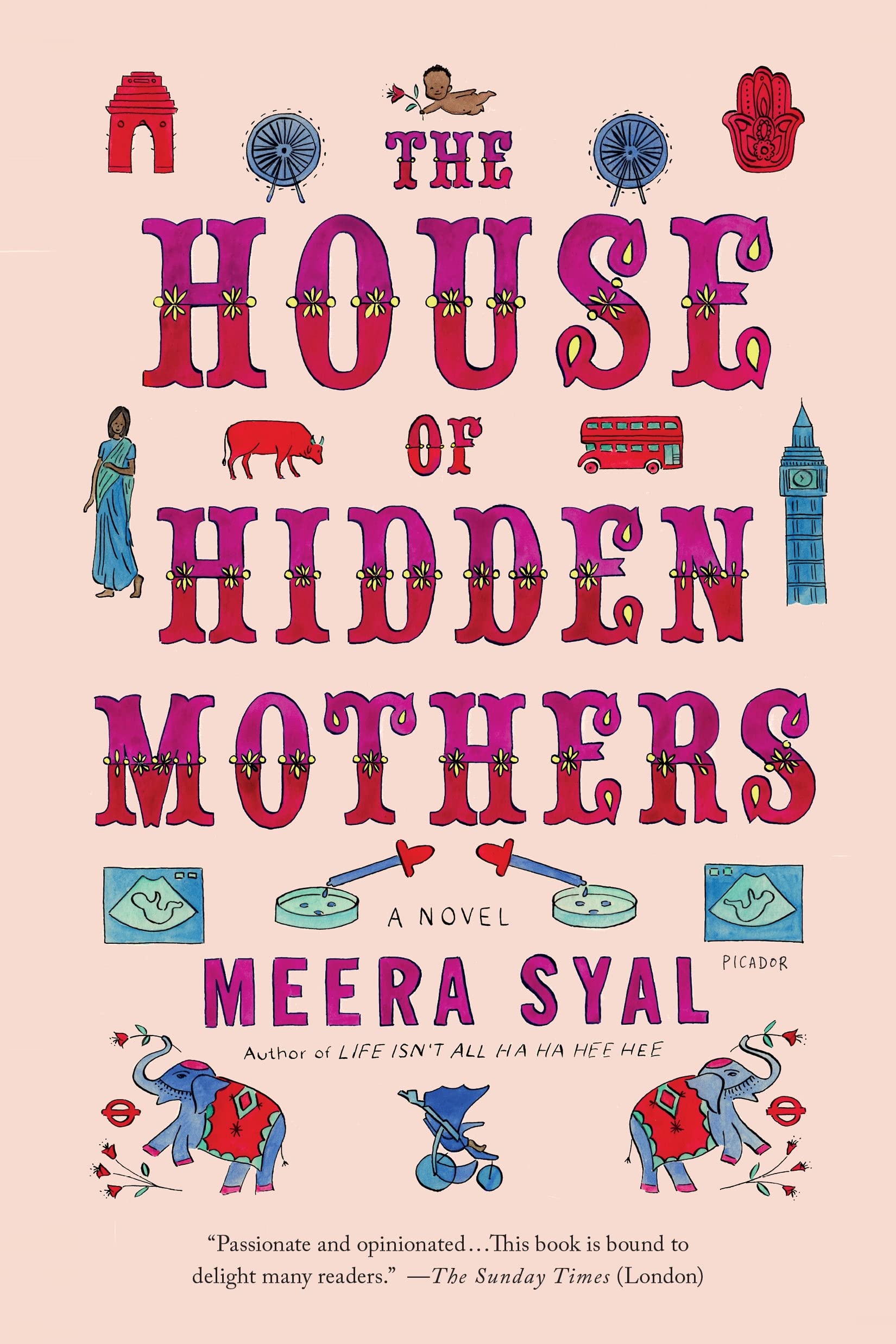 House of Hidden Mothers Contemporary literature