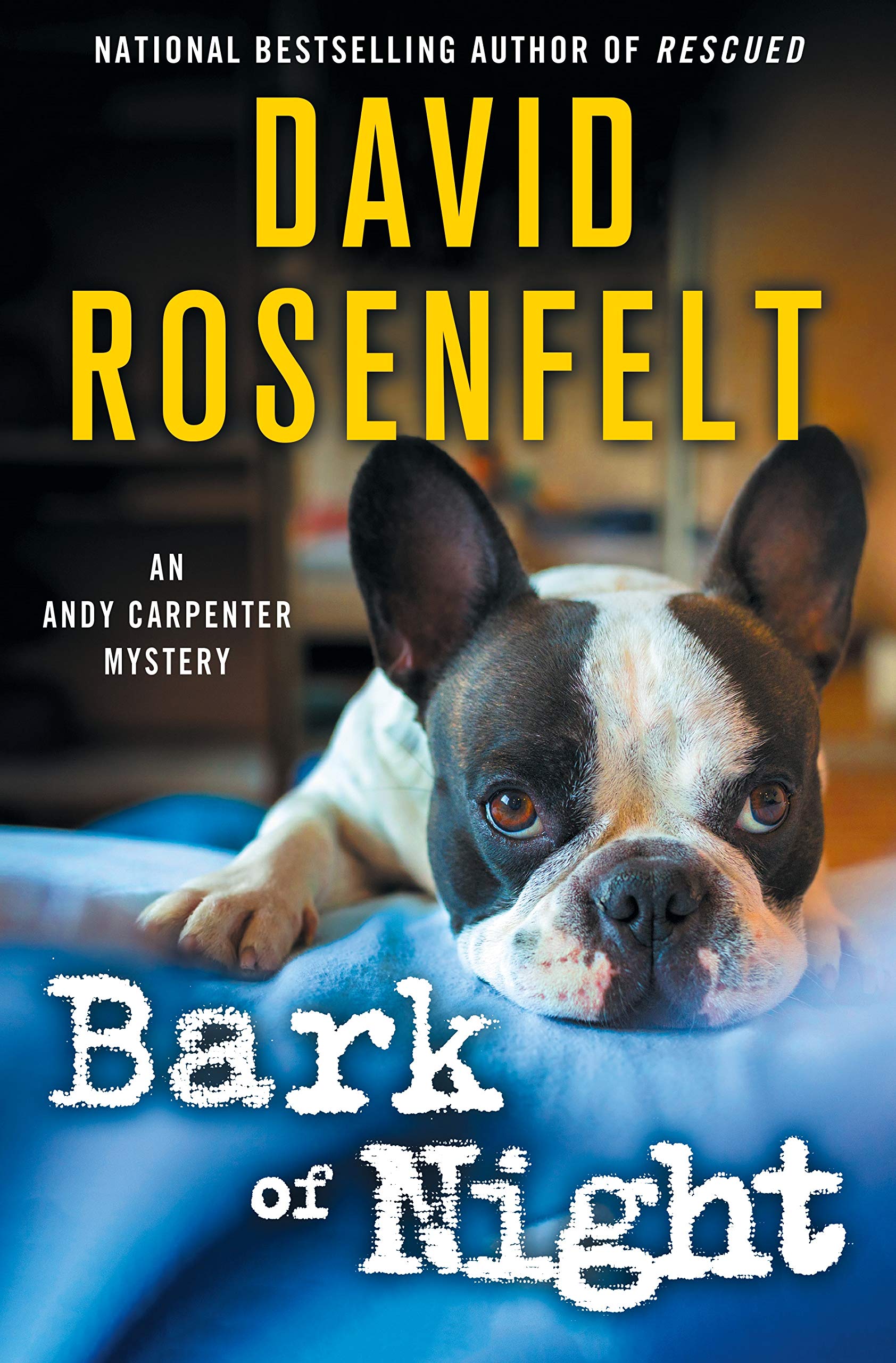 Bark of Night (Andy Carpenter Mysteries) Poetry