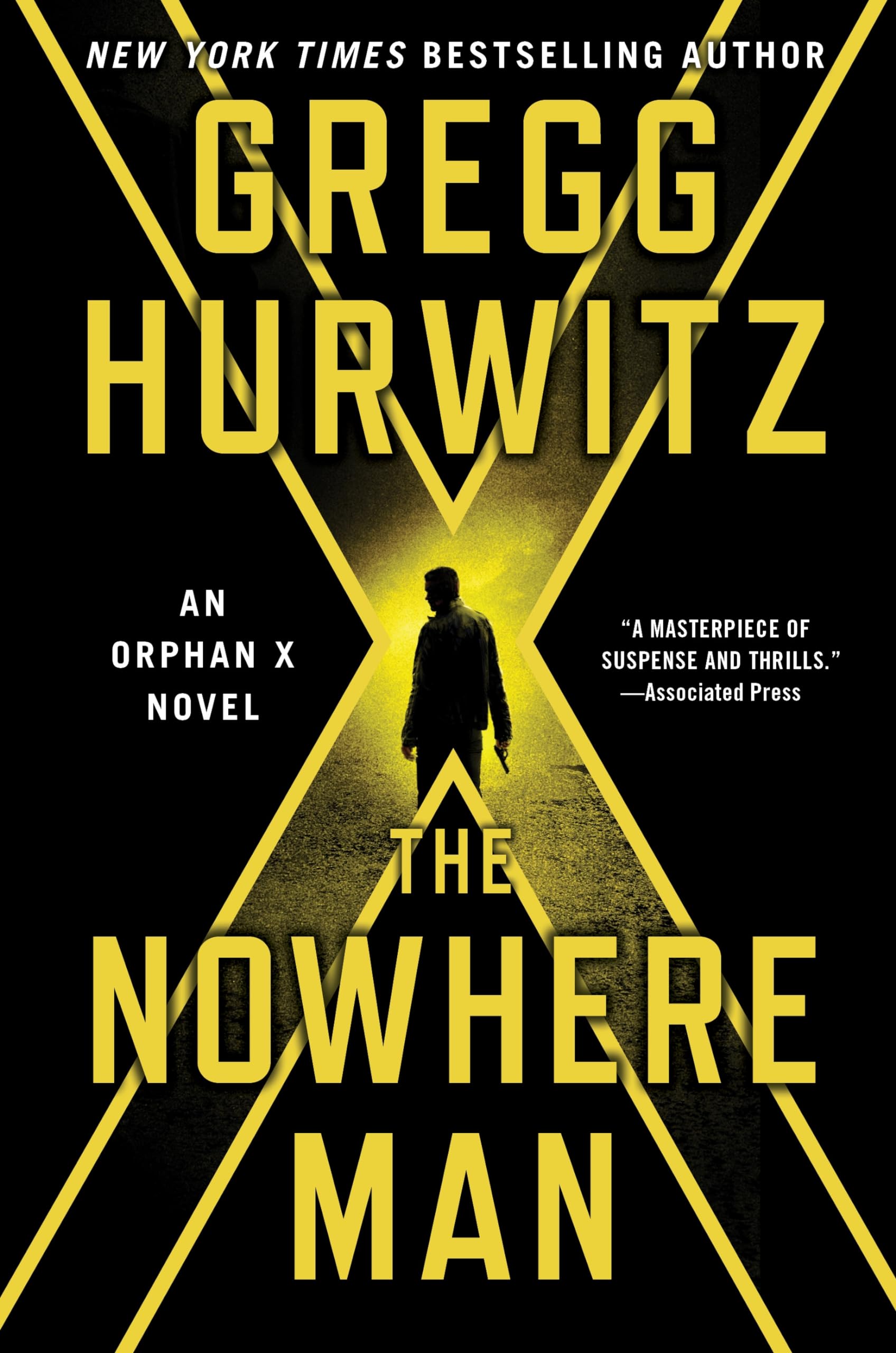 NOWHERE MAN THE: An Orphan X Novel Crime & Thrillers