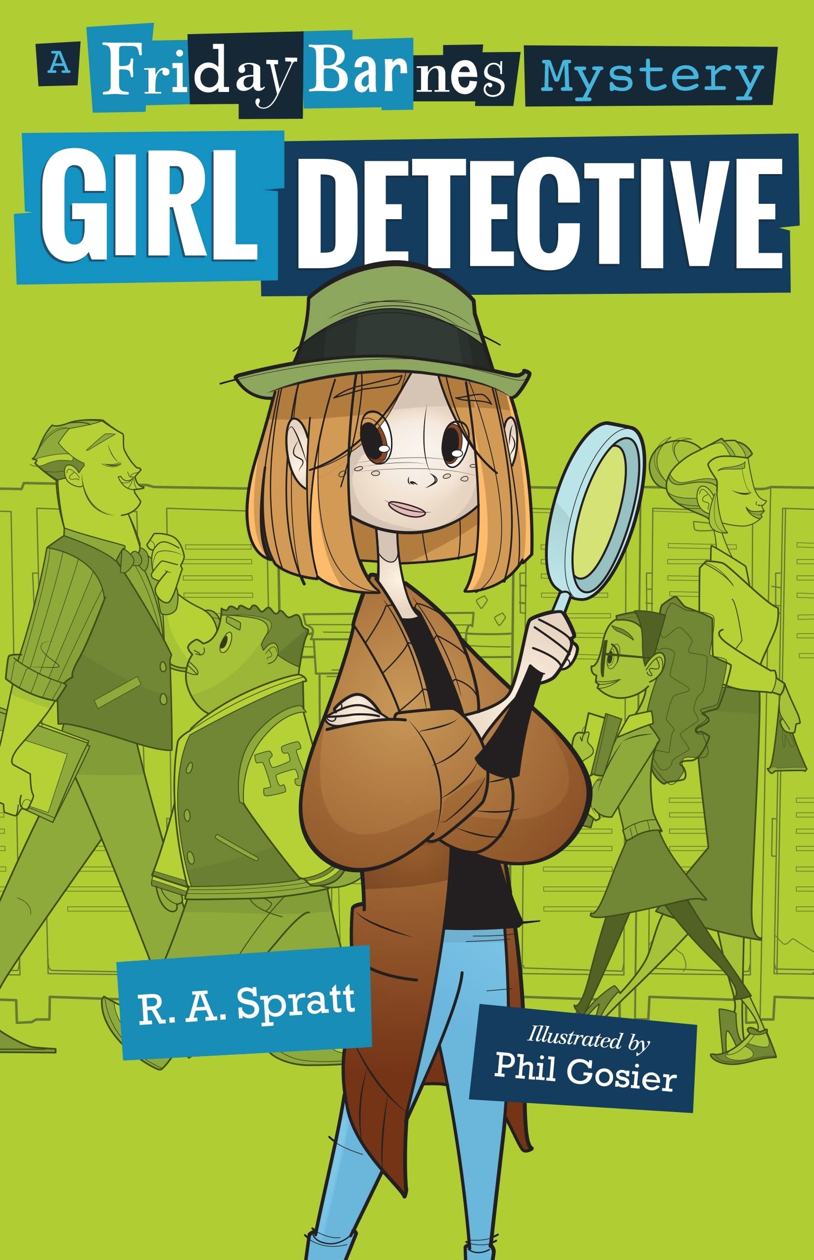 Girl Detective: A Friday Barnes Mystery (Friday Barnes Mystery, 1) Novels & Short Stories