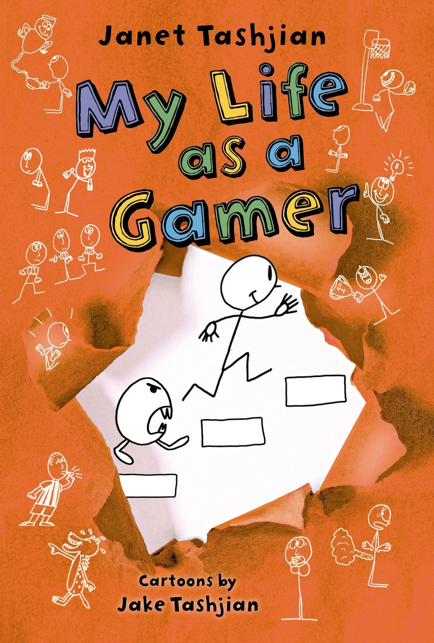 My Life as a Gamer Non-fiction