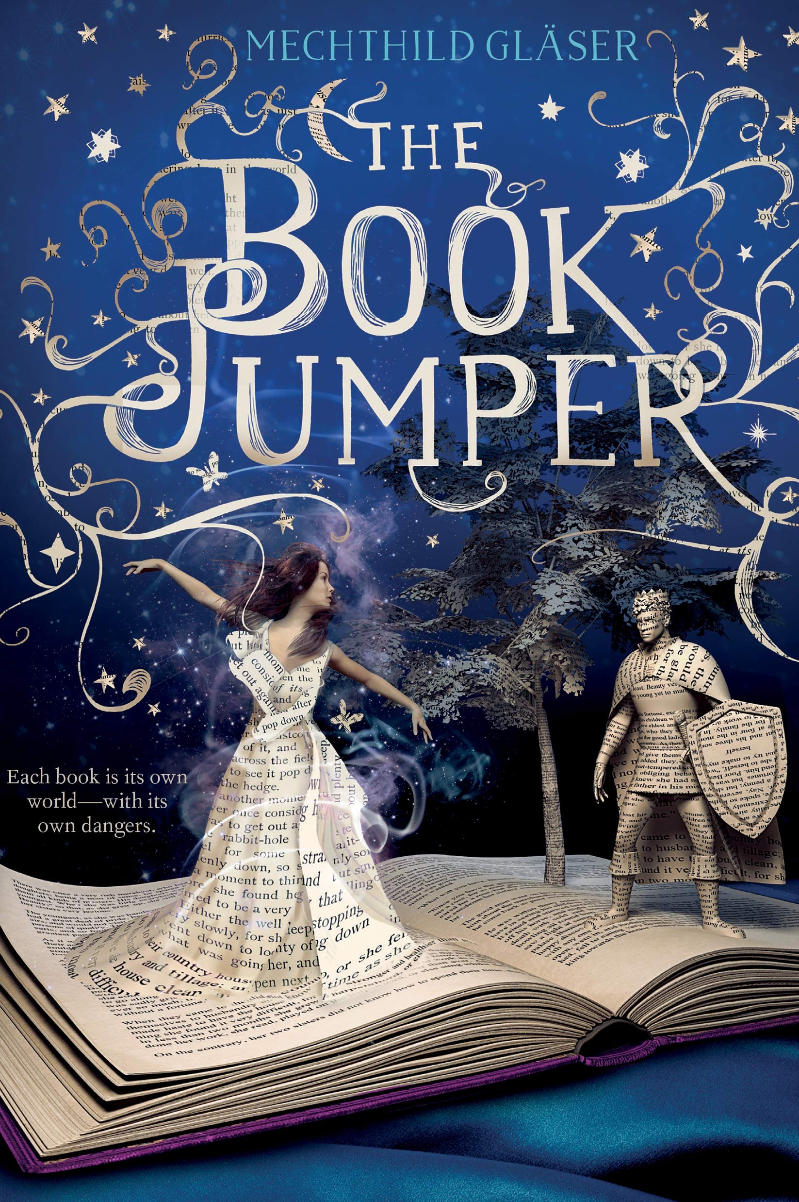 Book Jumper Horror & Mystery