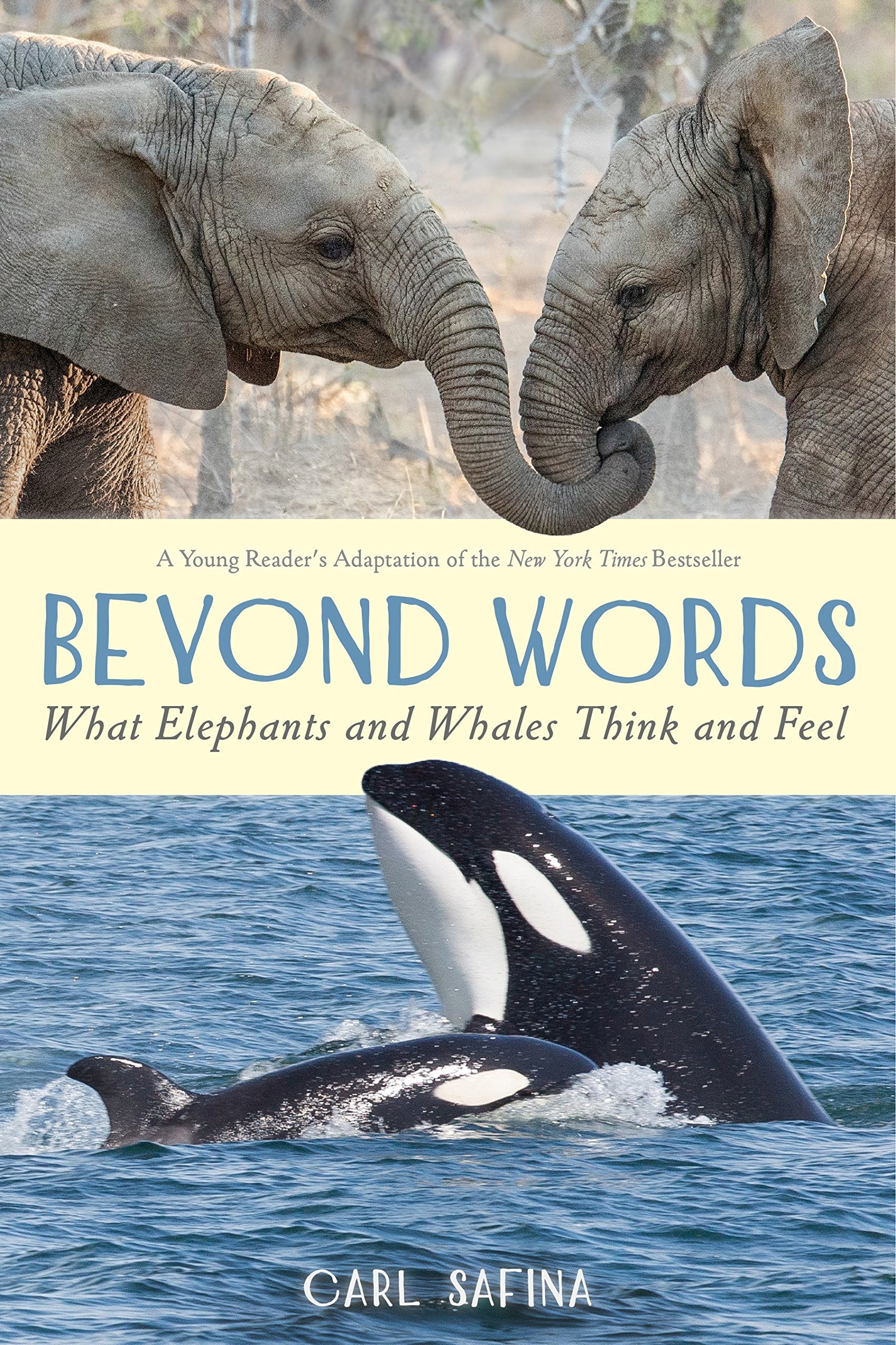 Beyond Words: What Elephants and Whales Think and Feel Non-fiction