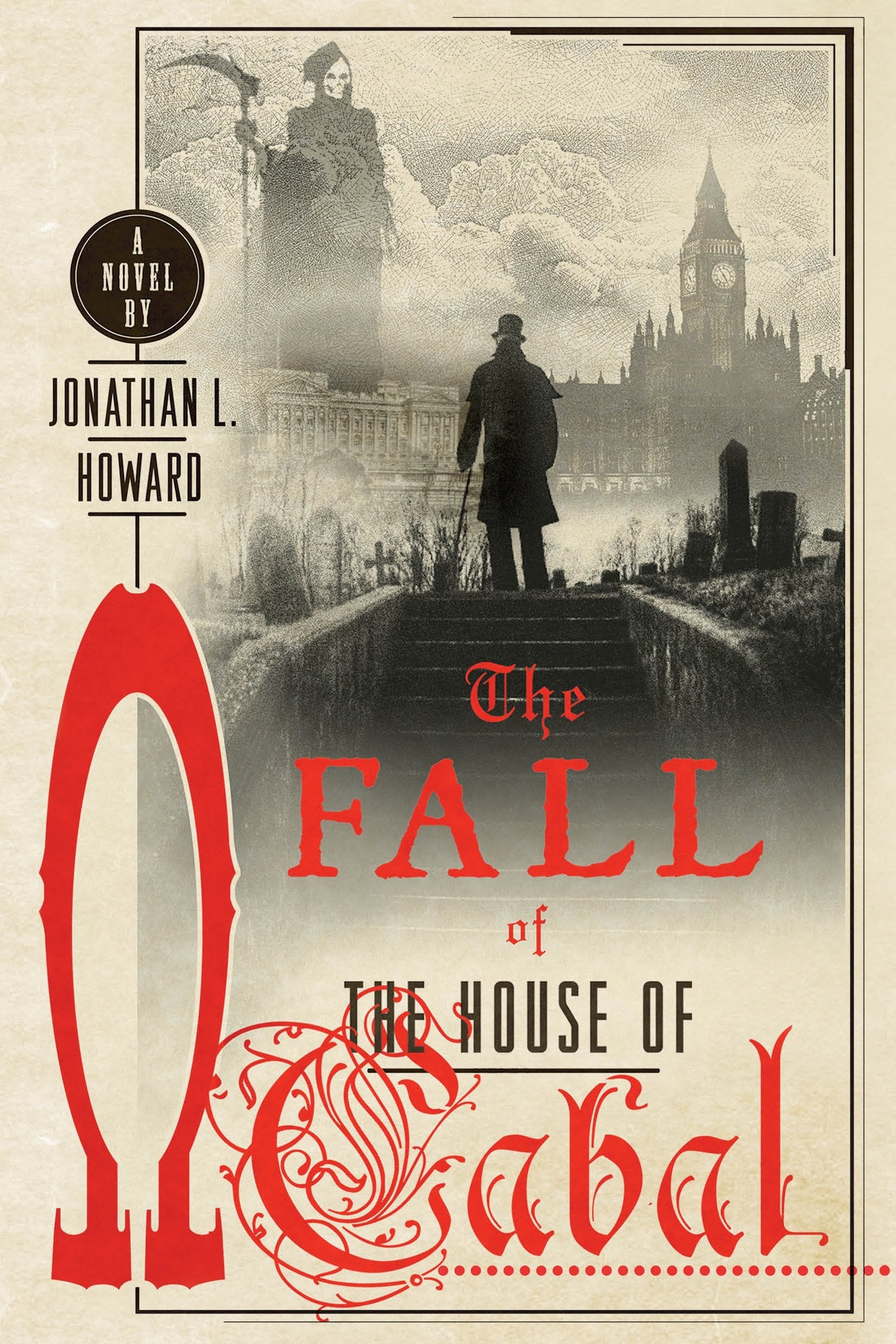 The Fall of the House of Cabal (Johannes Cabal, 5) Dark Fantasy