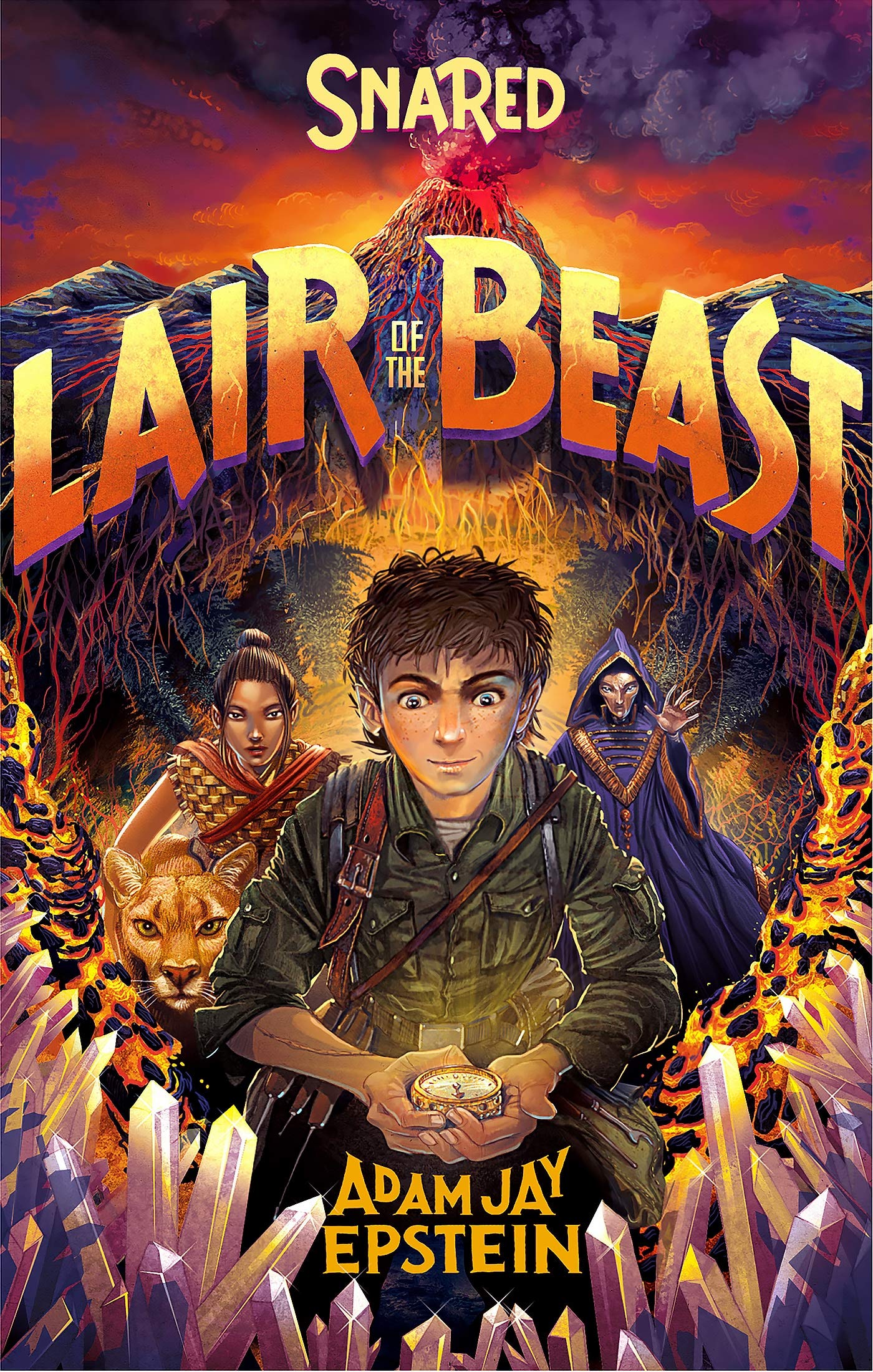 Snared: Lair of the Beast (Snare, 2) Novels & Short Stories
