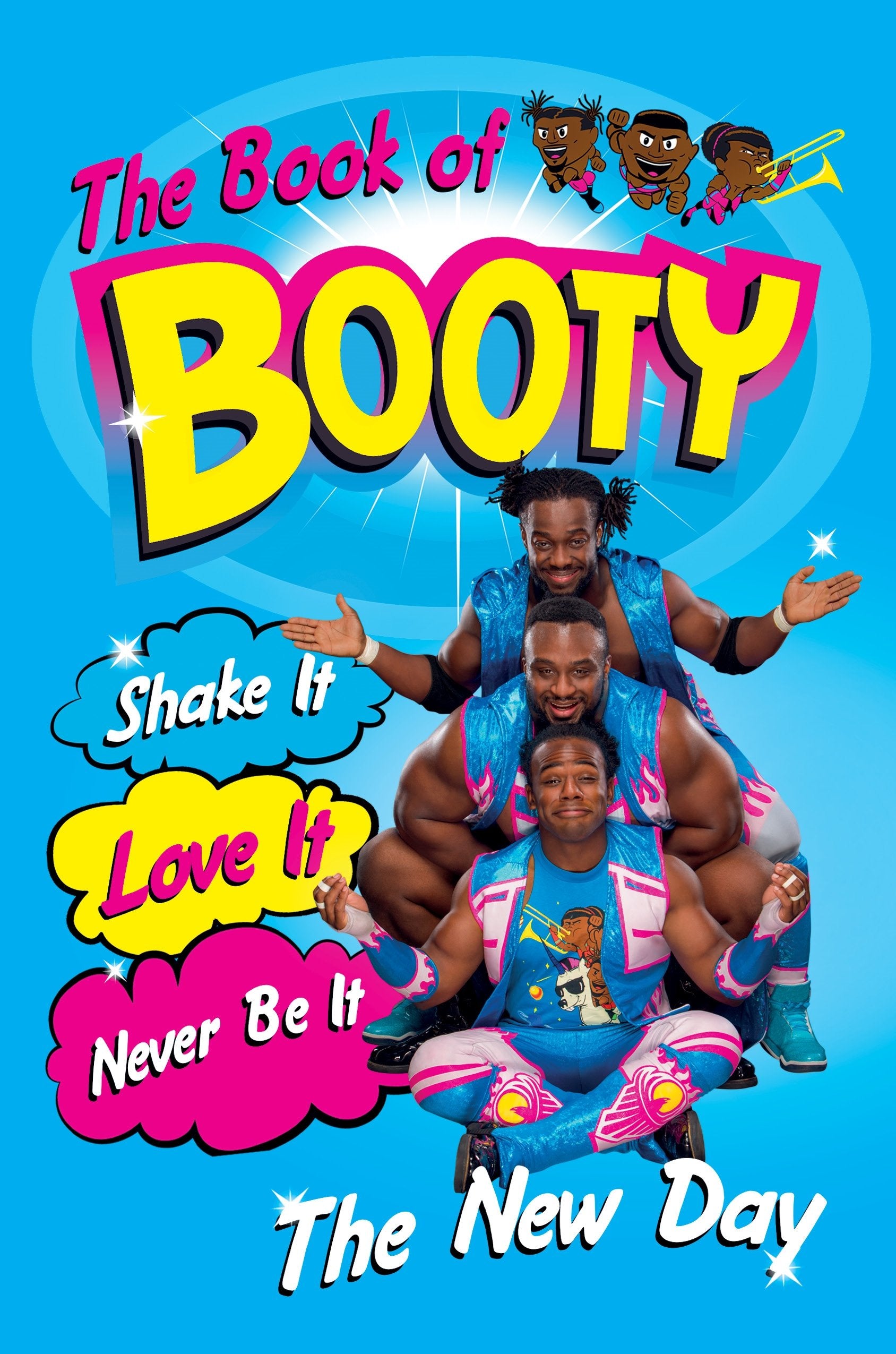 The Book of Booty: Shake It. Love It. Never Be It. Sports