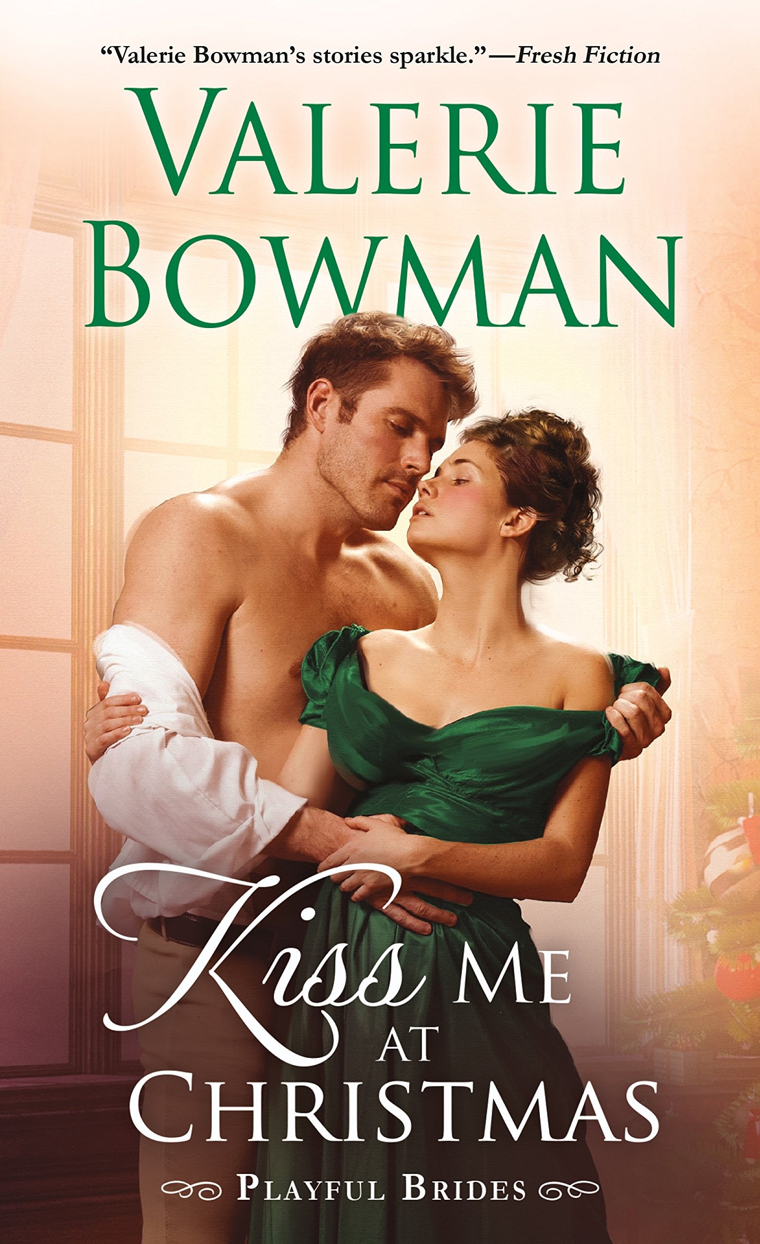 Kiss Me at Christmas (Playful Brides) Historical Fiction