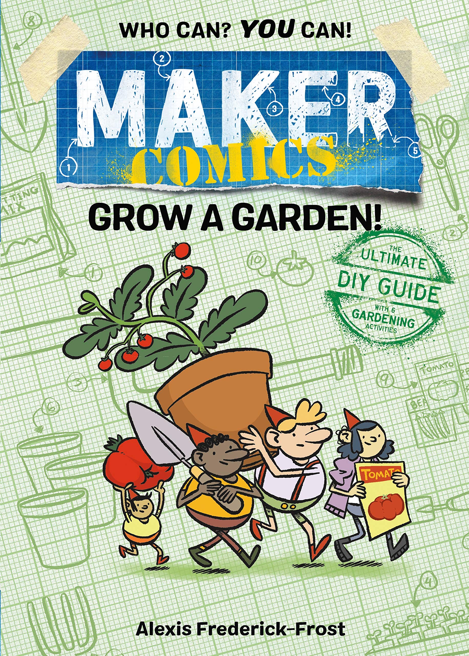 Maker Comics: Grow a Garden! Manga