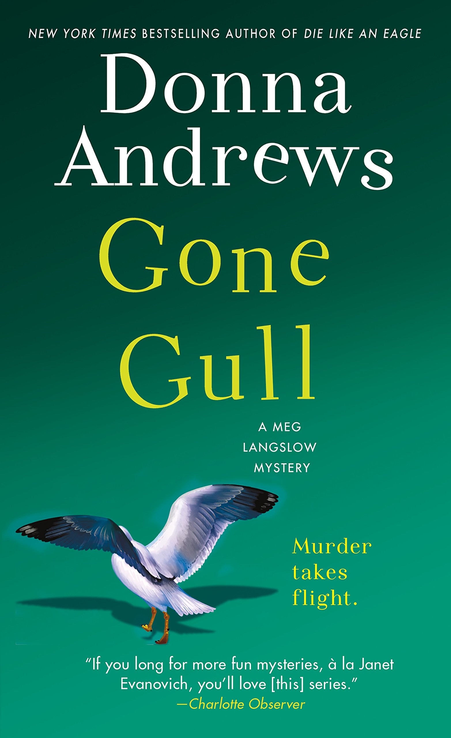 Gone Gull: A Meg Langslow Mystery (Meg Langslow Mysteries, Band 21) Humour & Satire