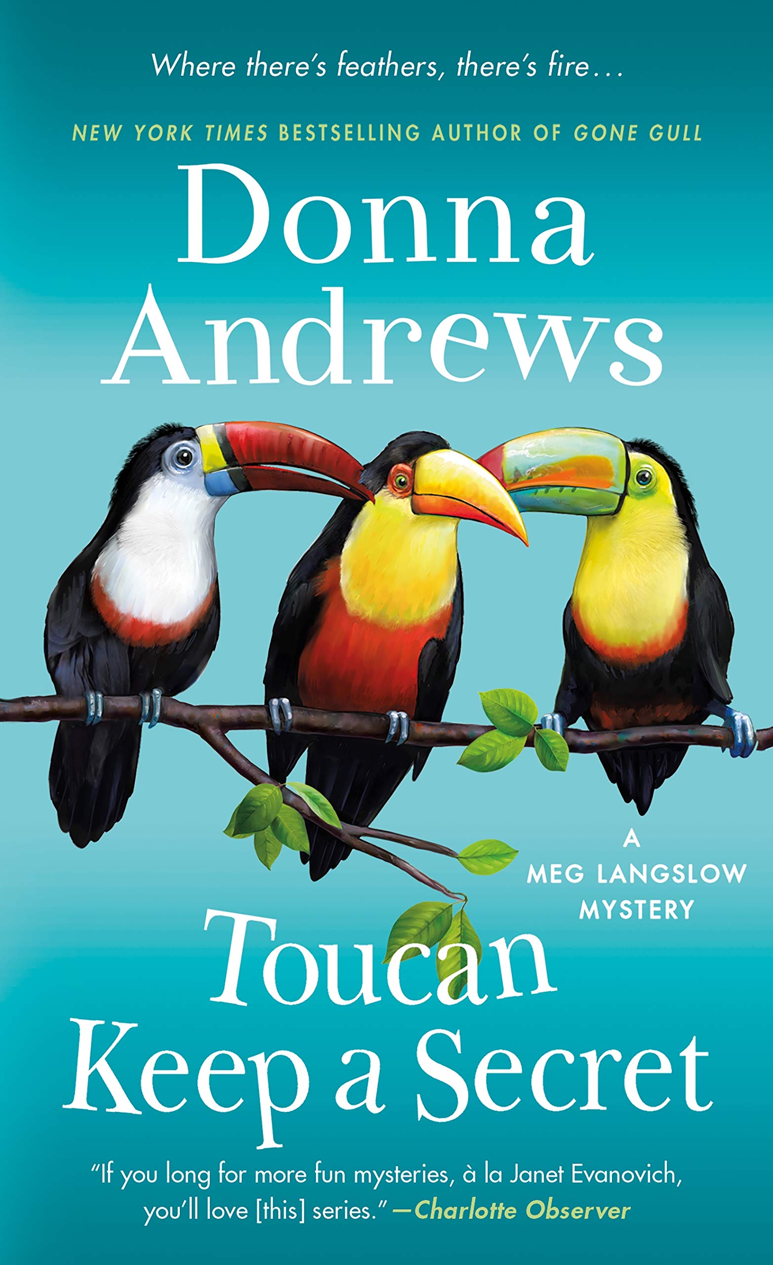 Toucan Keep a Secret: A Meg Langslow Mystery (Meg Langslow Mysteries) Humour & Satire