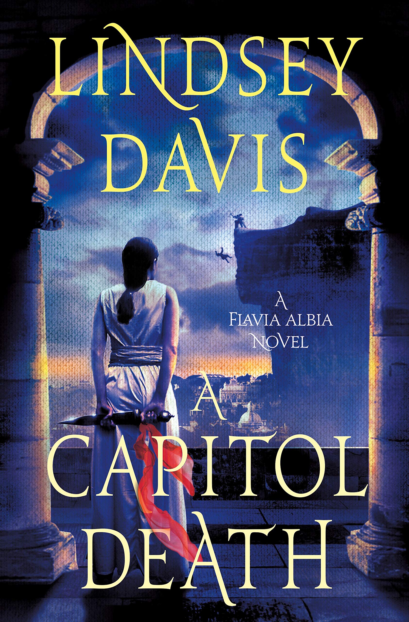 A Capitol Death: A Flavia Albia Novel Historical Fiction