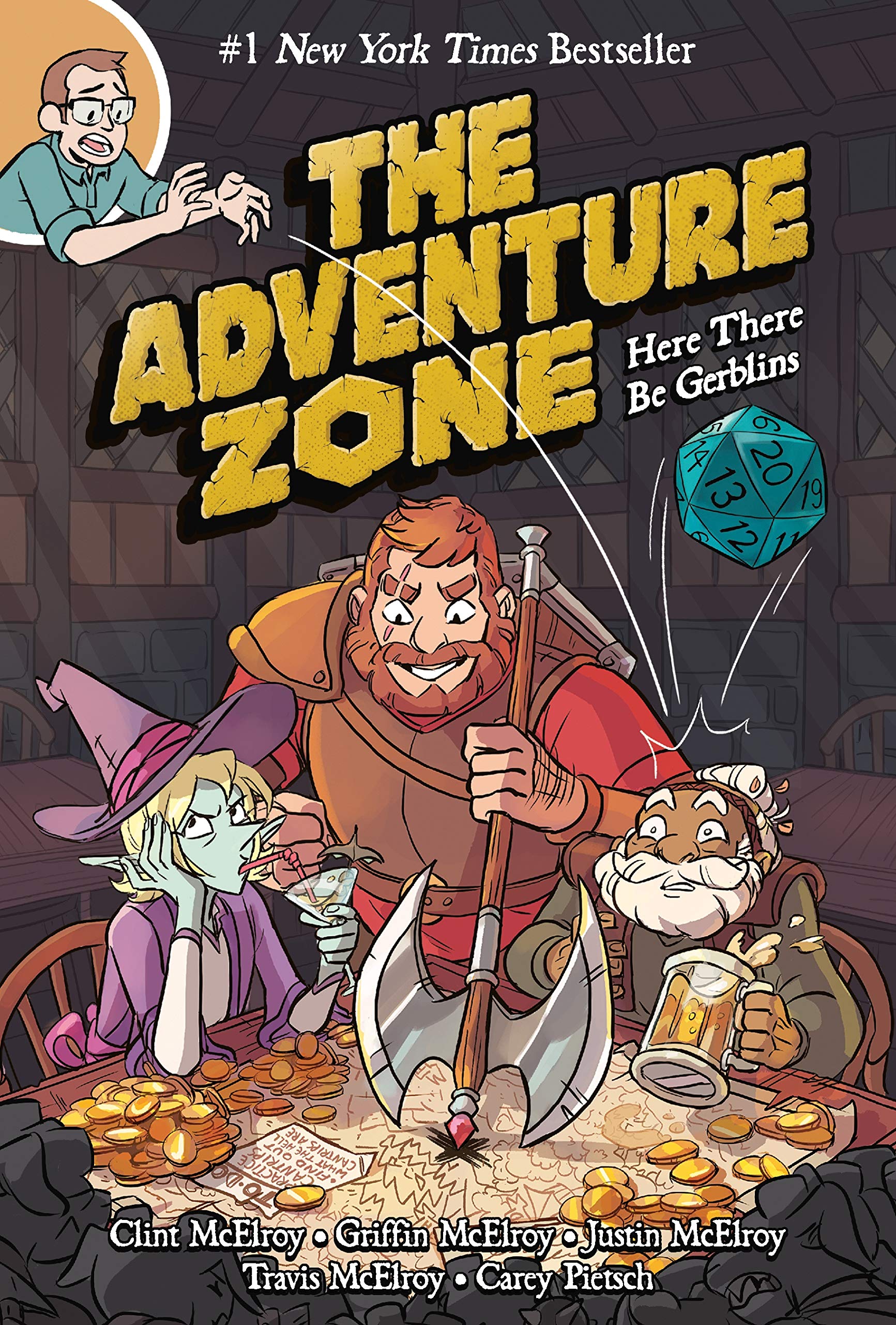 Product Image: The Adventure Zone: Here There Be Gerblins