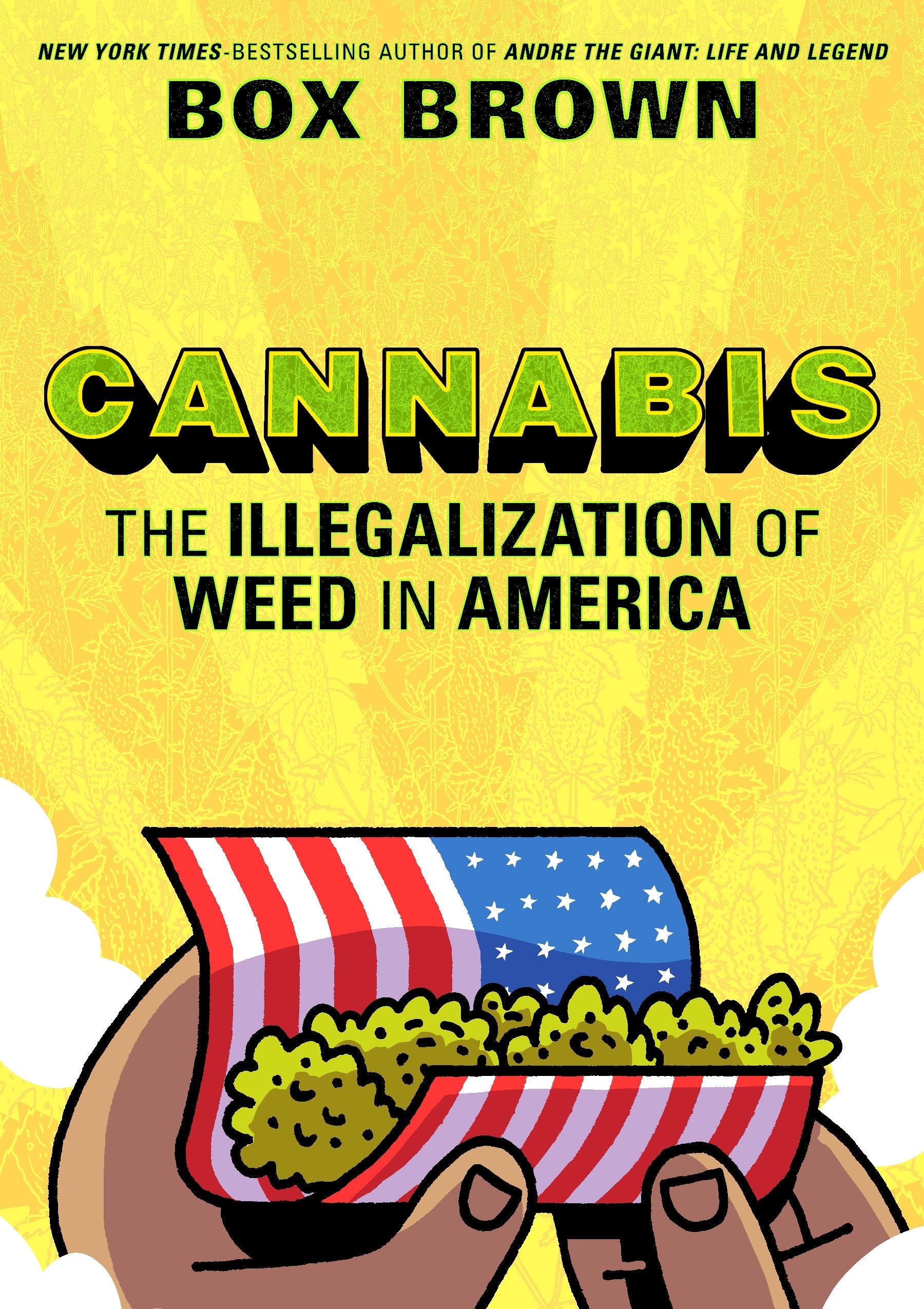 Cannabis: The Illegalization of Weed in America Manga