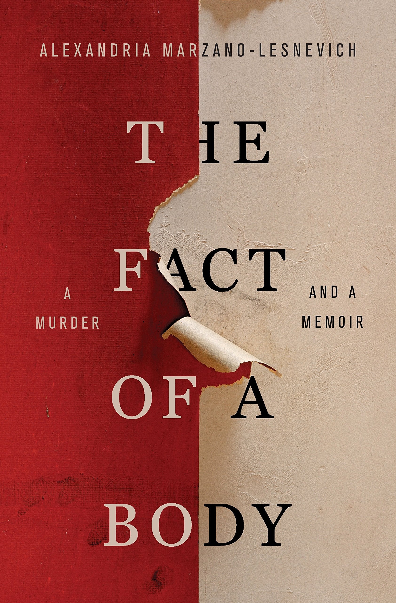 FACT OF A BODY INTL Books