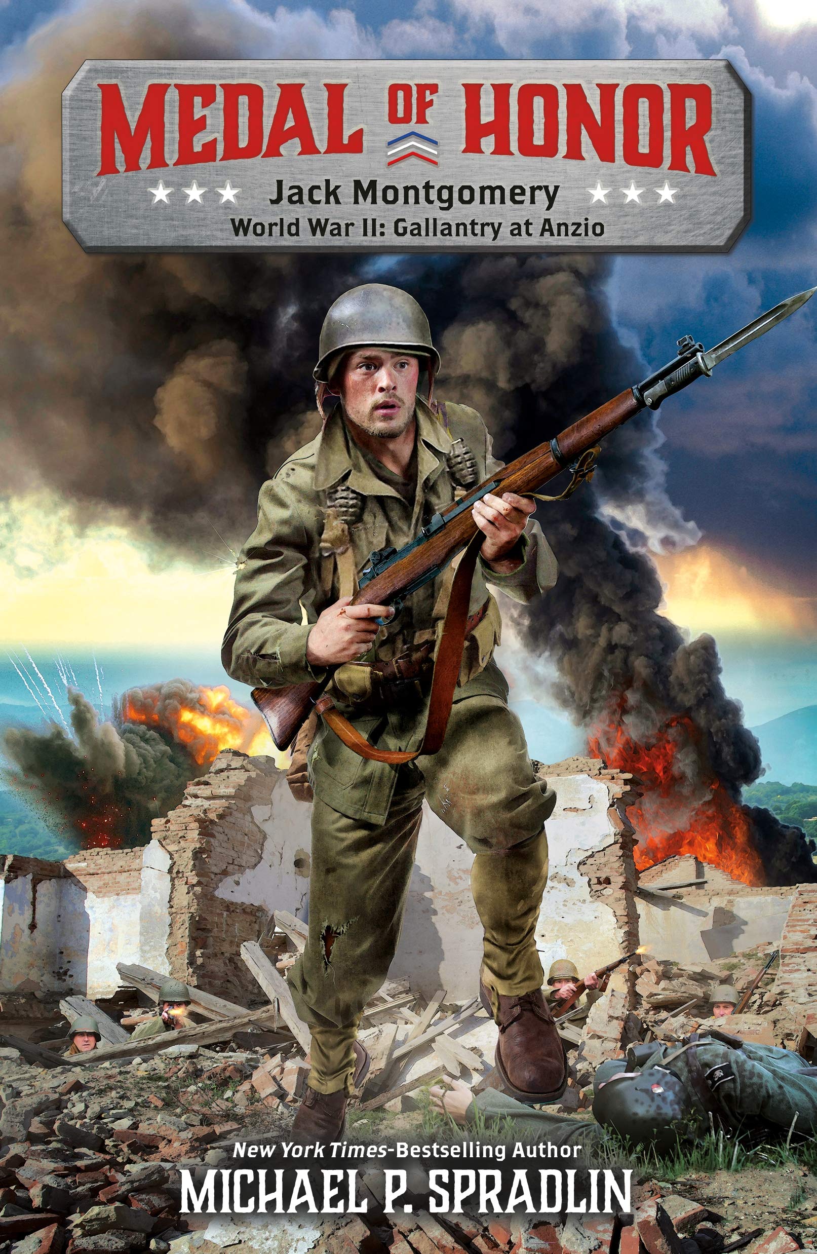 Jack Montgomery: World War II: Gallantry at Anzio (Medal of Honor) German history