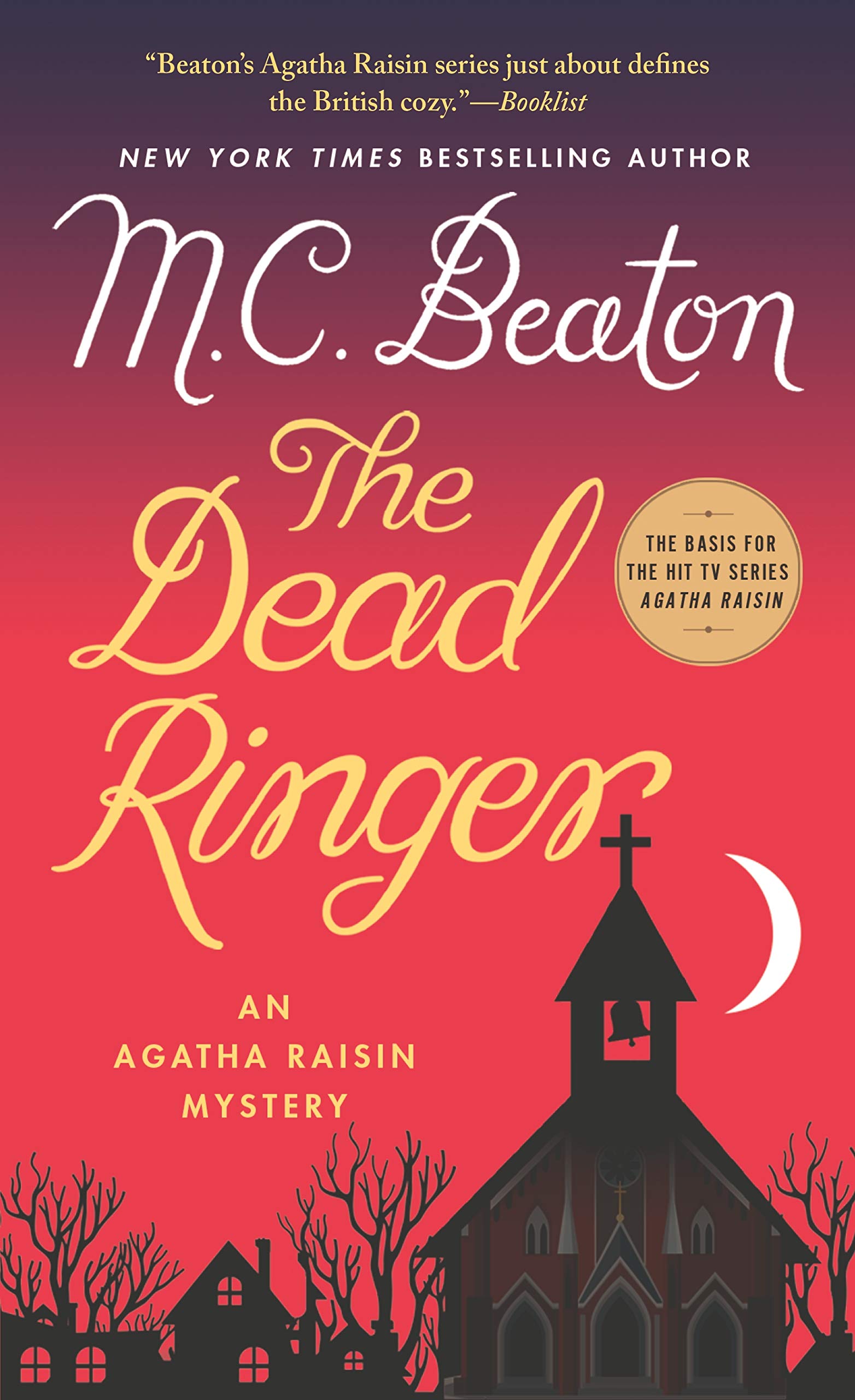 Dead Ringer: An Agatha Raisin Mystery Cosy Mystery & Humour