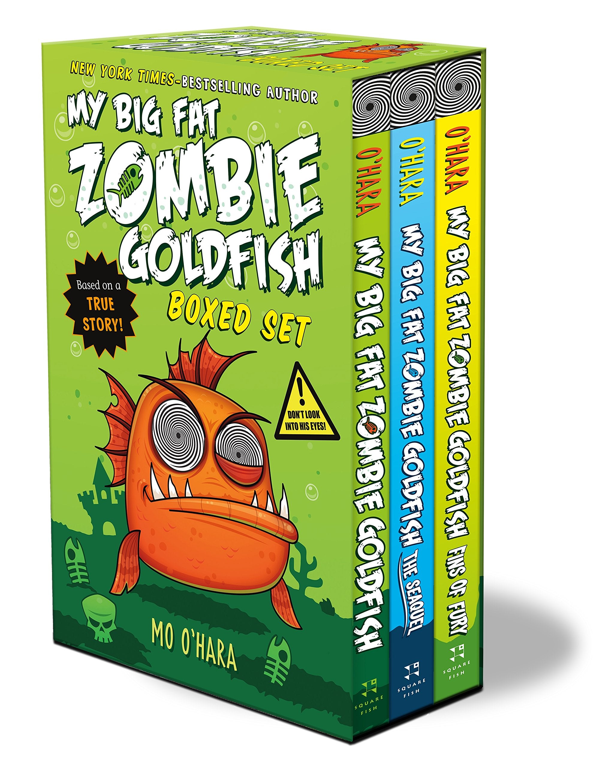 My Big Fat Zombie Goldfish Boxed Set: (My Big Fat Zombie Goldfish; The Seaquel; Fins of Fury) Novels & Short Stories