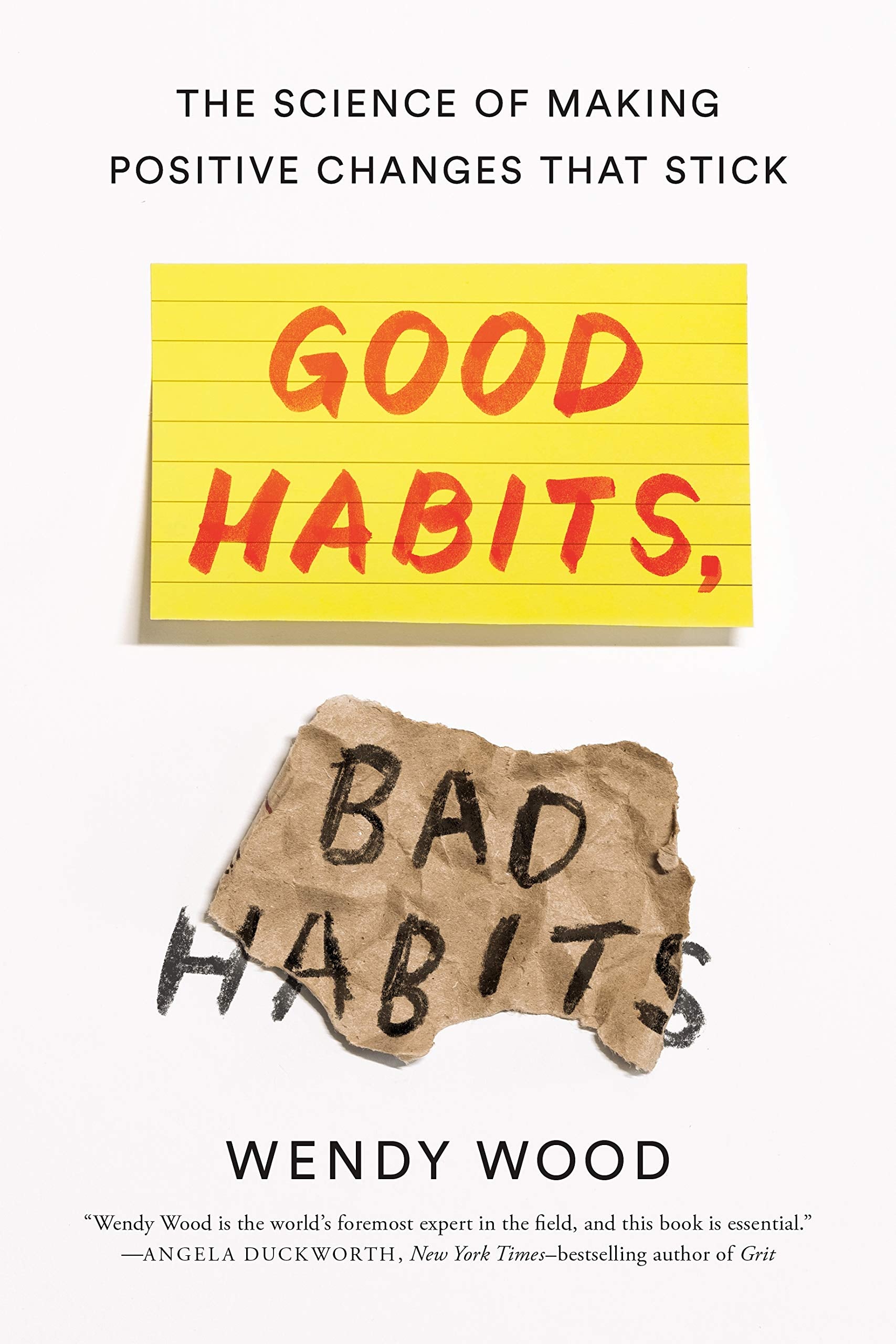 Good Habits, Bad Habits Lifestyle
