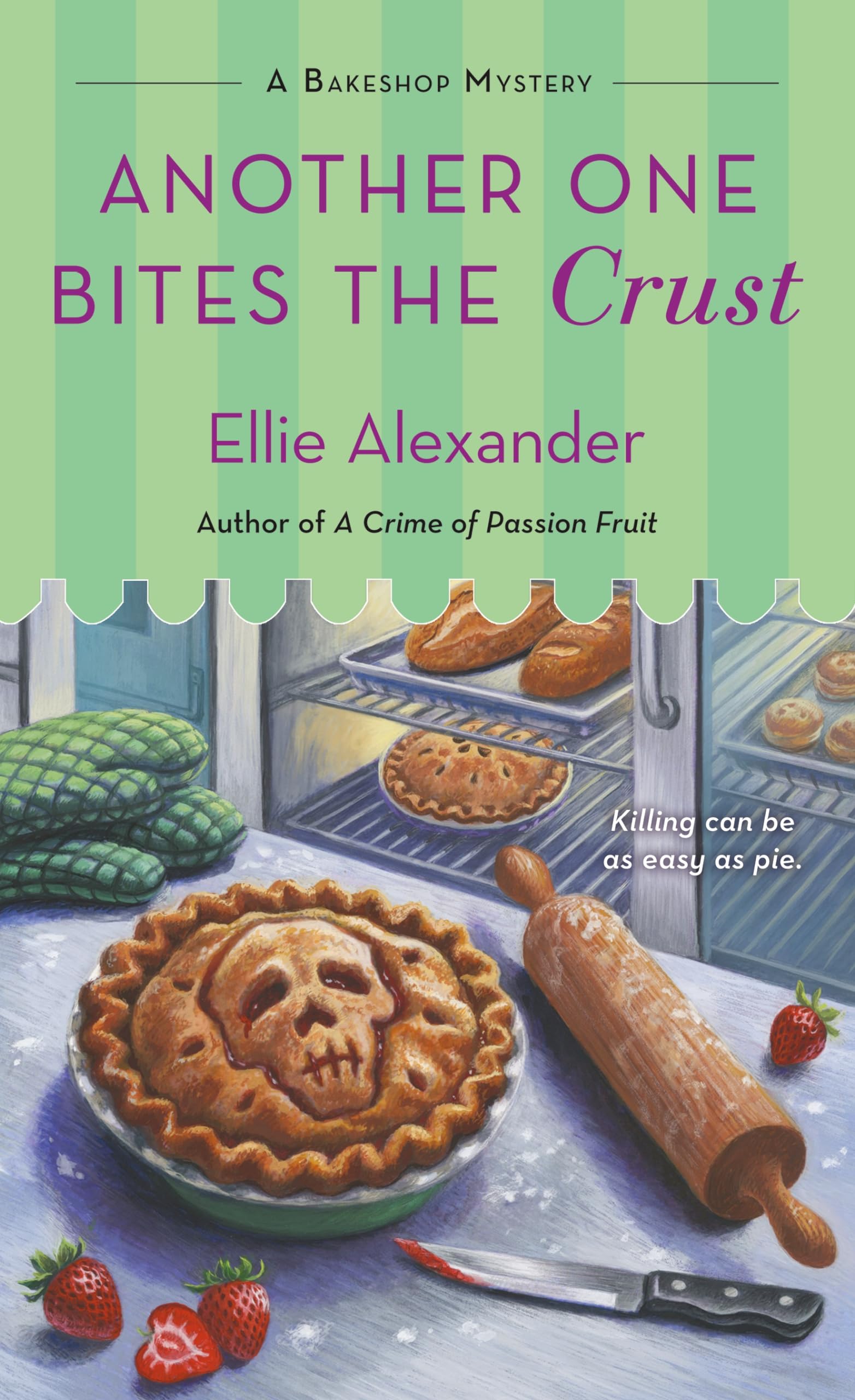 Another One Bites the Crust: A Bakeshop Mystery Holiday Reading