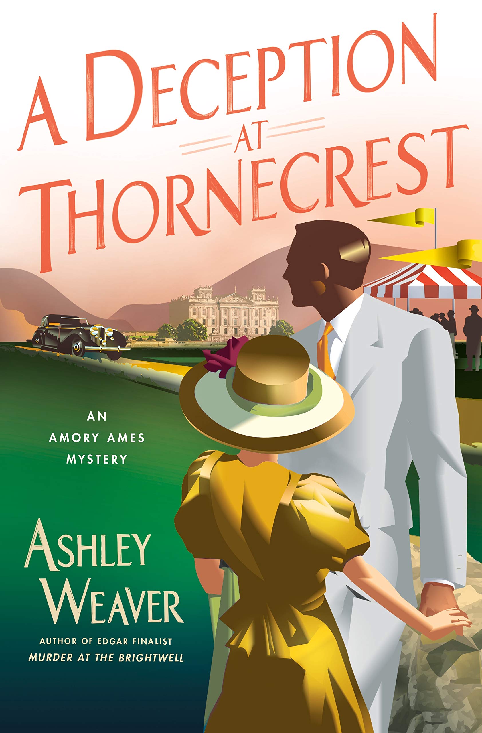A Deception at Thornecrest: An Amory Ames Mystery (Amory Ames Mysteries, 7) Historical Fiction