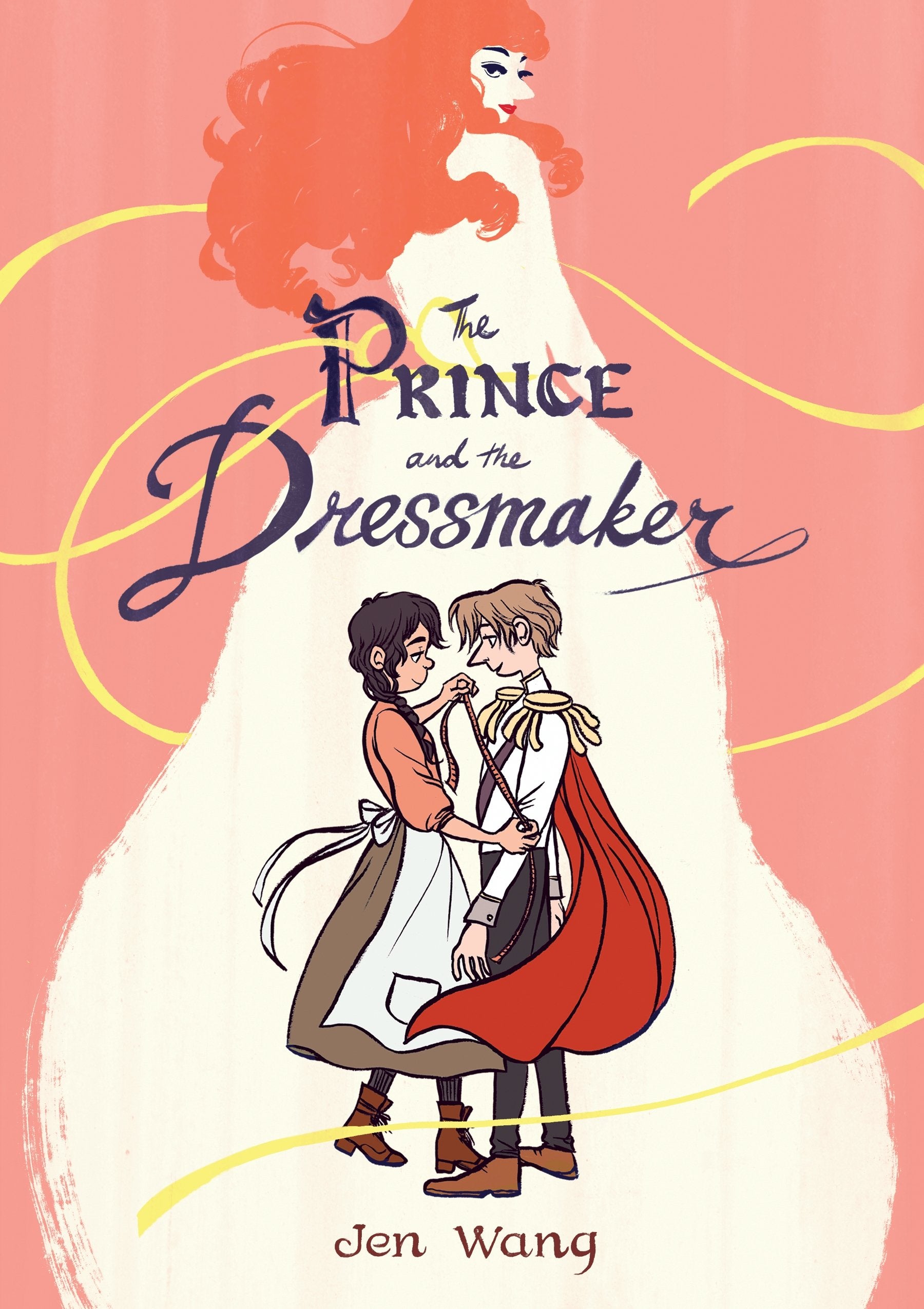 The Prince and the Dressmaker Manga