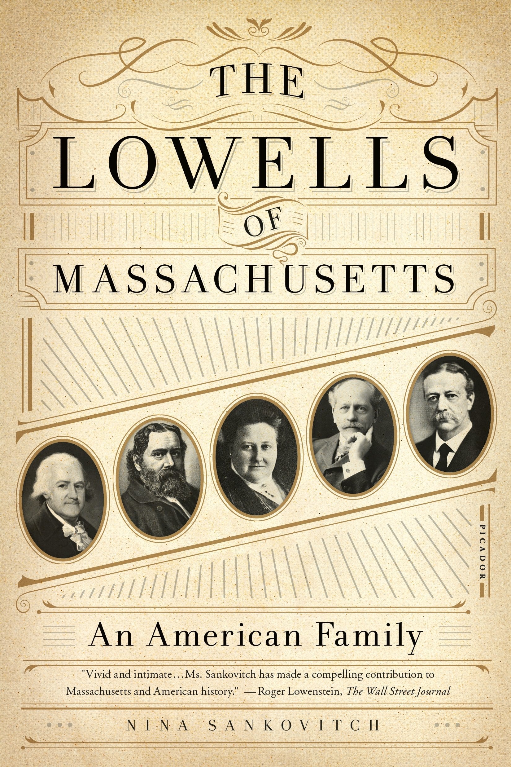 Lowells of Massachusetts: An American Family Social Sciences