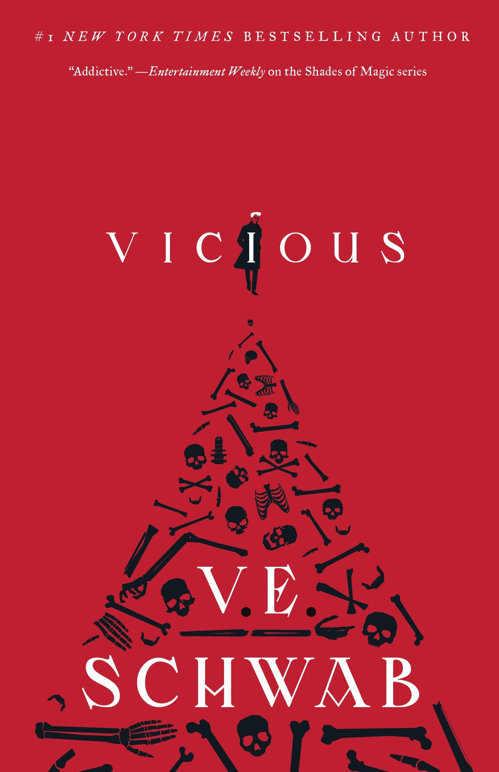 Vicious (Villains) Urban Fantasy