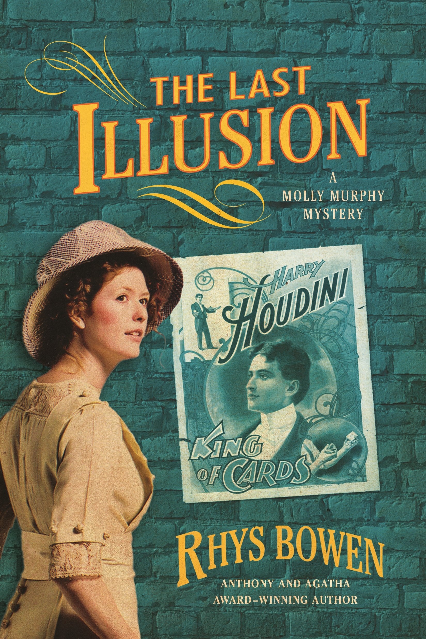 Last Illusion: A Molly Murphy Mystery (Molly Murphy Mysteries) Historical Fiction