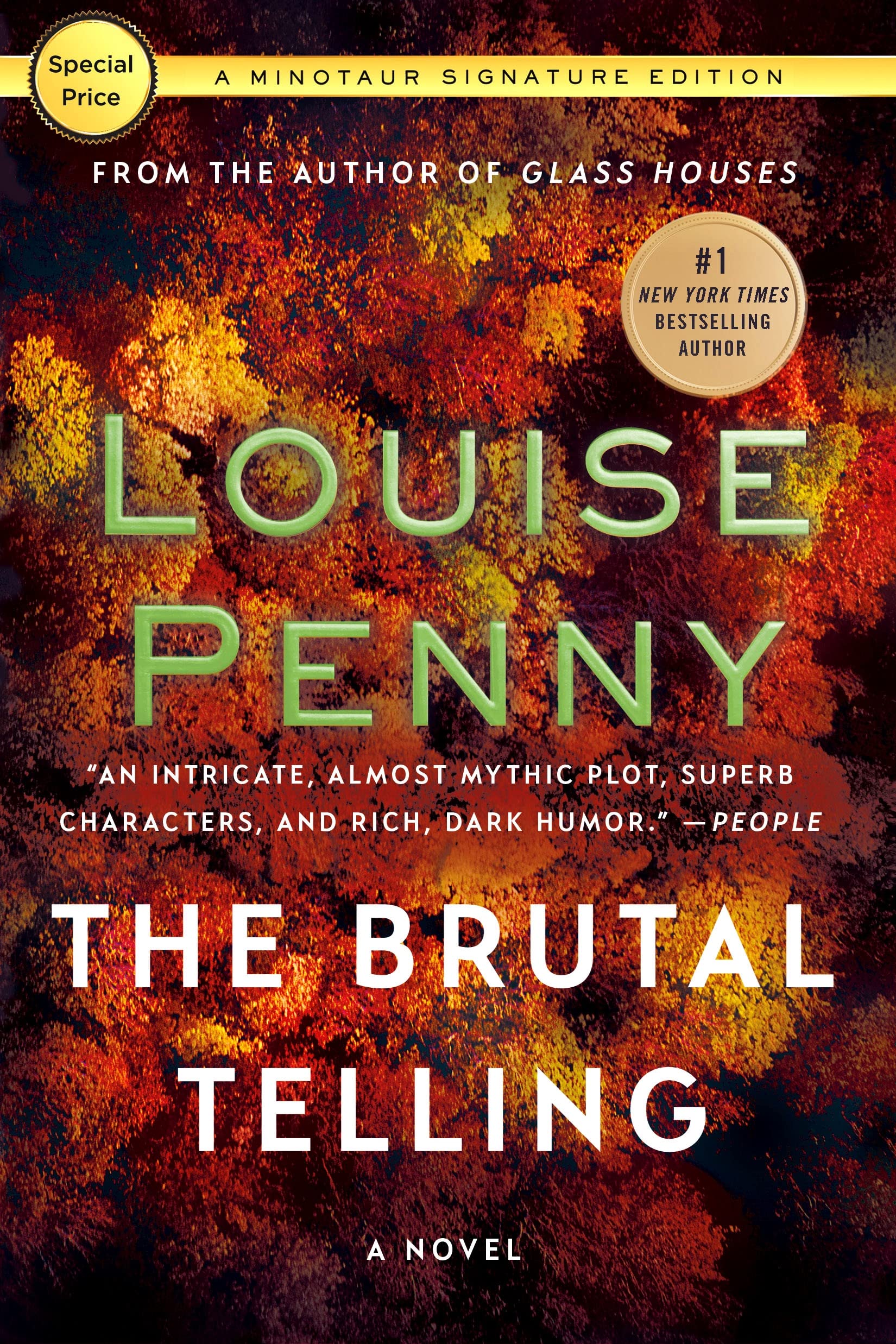 The Brutal Telling: A Chief Inspector Gamache Novel Detective & CSI