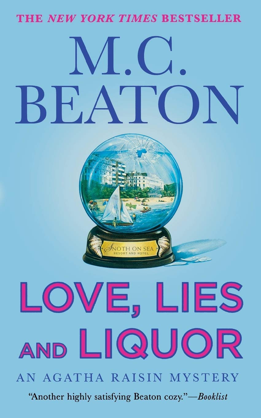 LOVE, LIES AND LIQUOR Contemporary literature